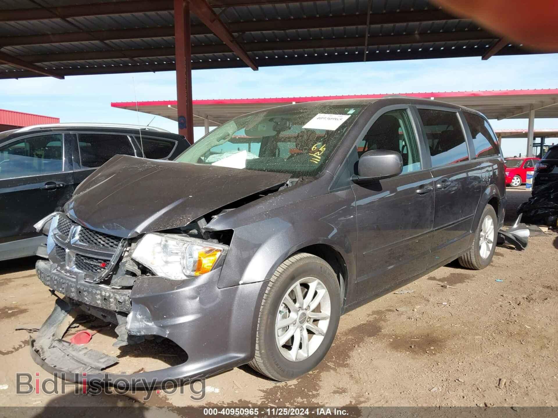 2015 DODGE GRAND CARAVAN - VIN: 2C4RDGCG0FR732785 - Фото 2