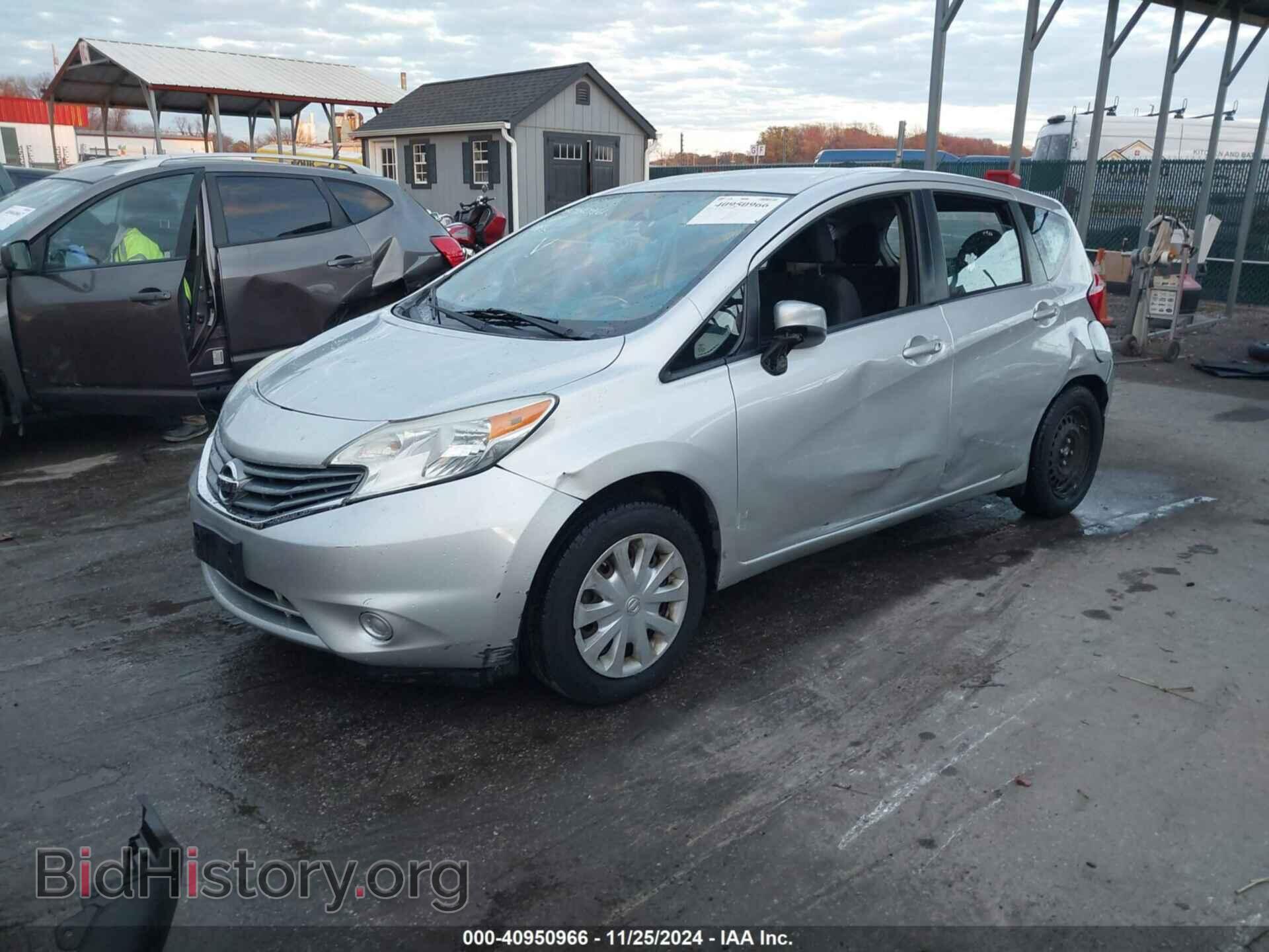 2015 NISSAN VERSA NOTE - VIN: 3N1CE2CP3FL399861 - Фото 2