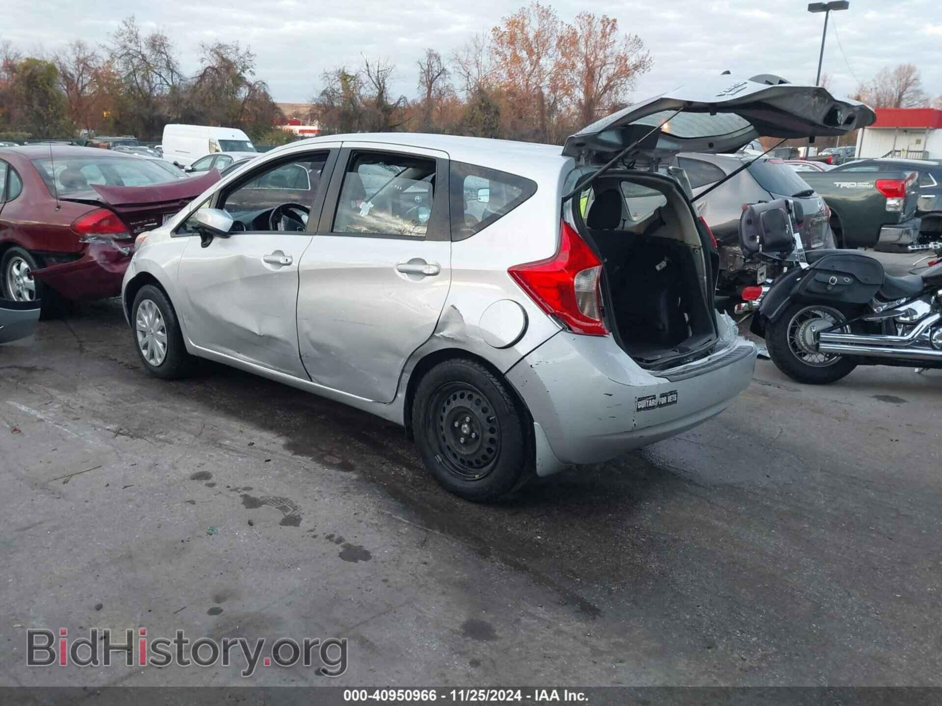 2015 NISSAN VERSA NOTE - VIN: 3N1CE2CP3FL399861 - Фото 3