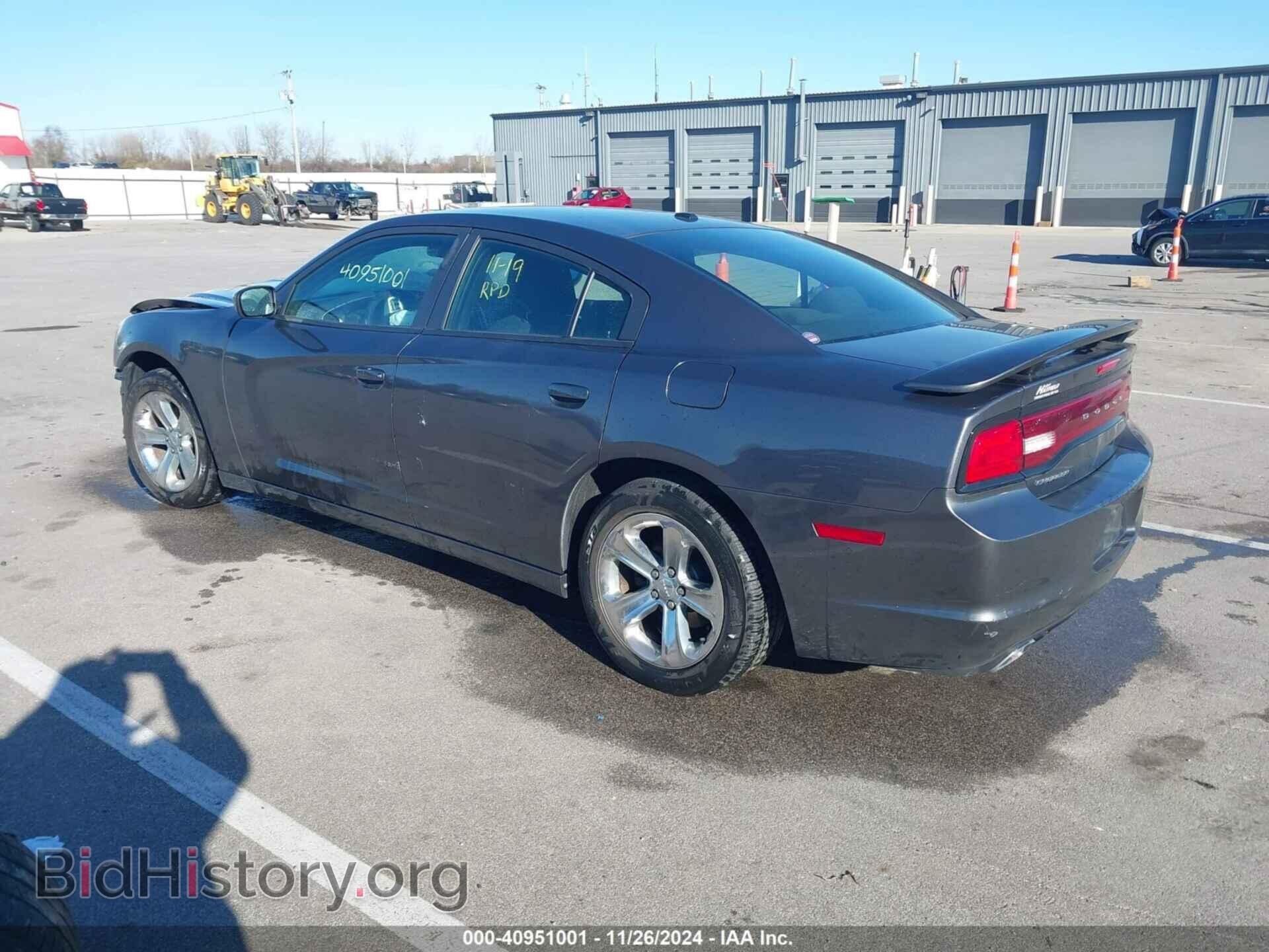 2014 DODGE CHARGER - VIN: 2C3CDXBG1EH106971 - Фото 3