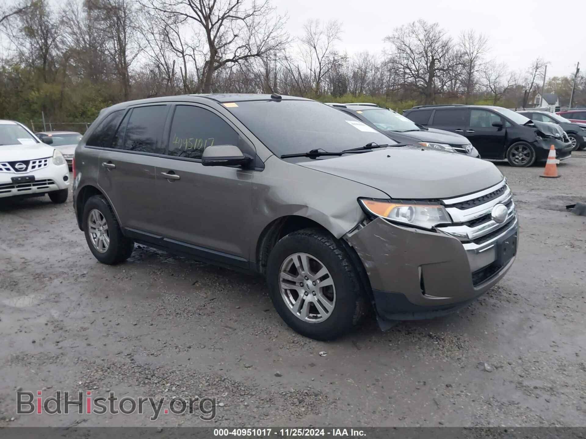Photo 2FMDK3JCXEBA44949 - FORD EDGE 2014