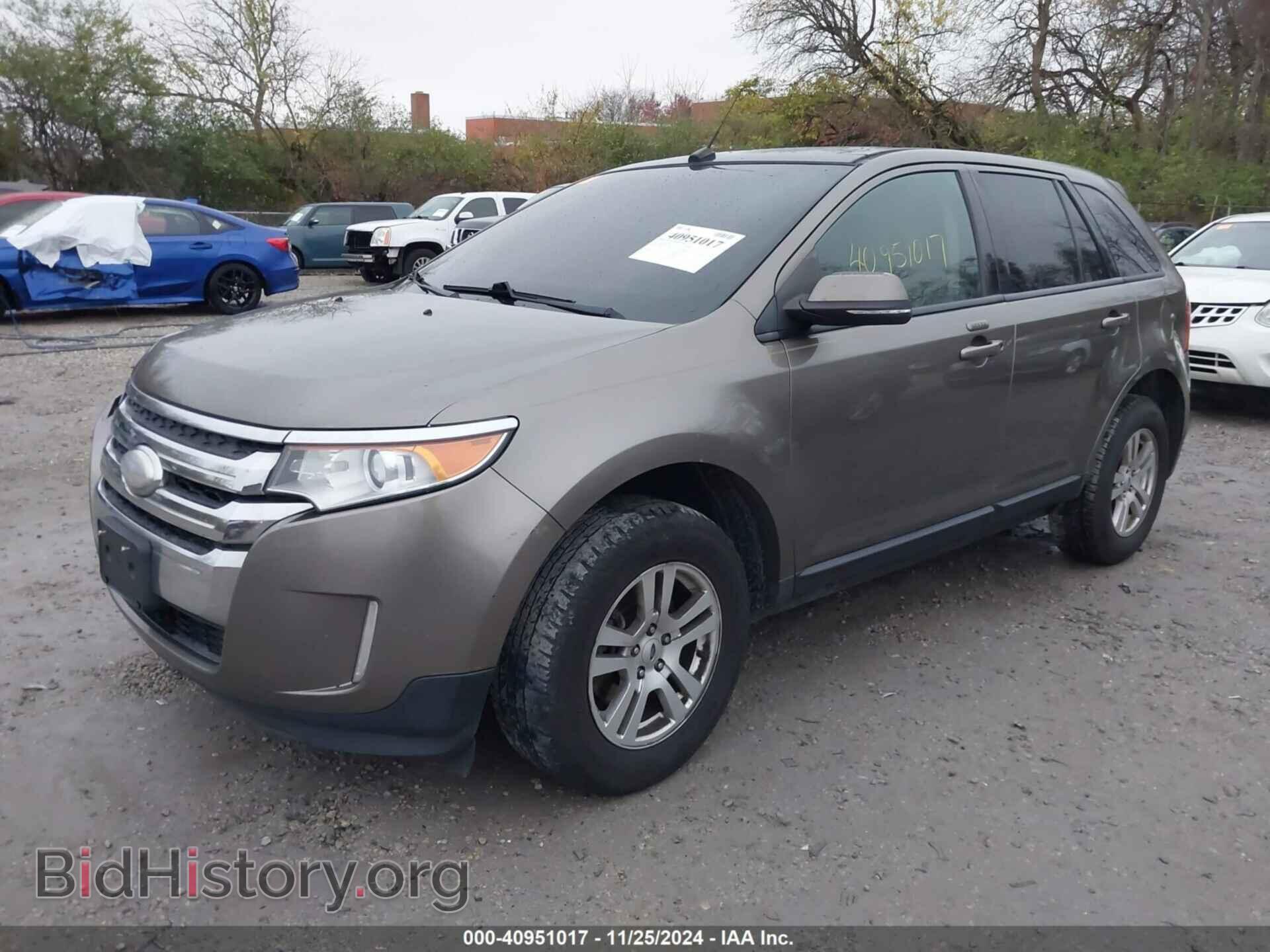 2014 FORD EDGE - VIN: 2FMDK3JCXEBA44949 - Фото 2