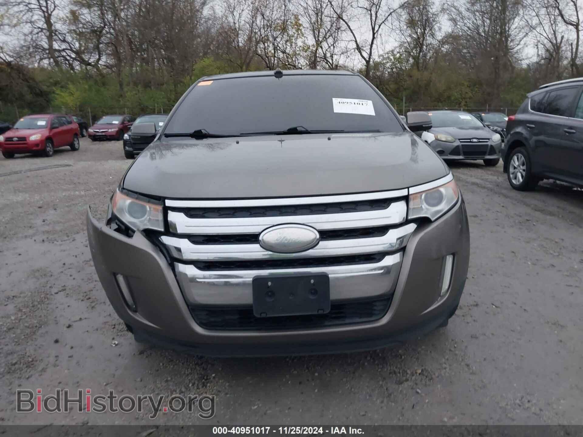 2014 FORD EDGE - VIN: 2FMDK3JCXEBA44949 - Фото 12
