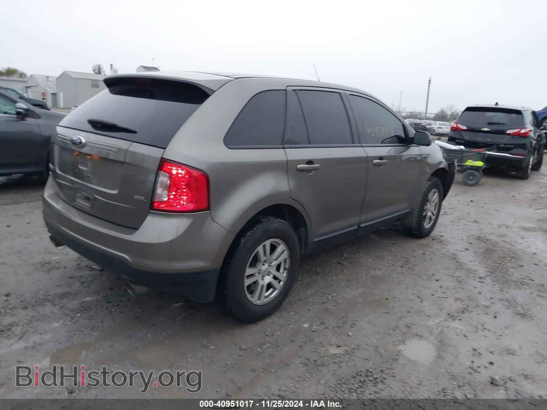 2014 FORD EDGE - VIN: 2FMDK3JCXEBA44949 - Фото 4