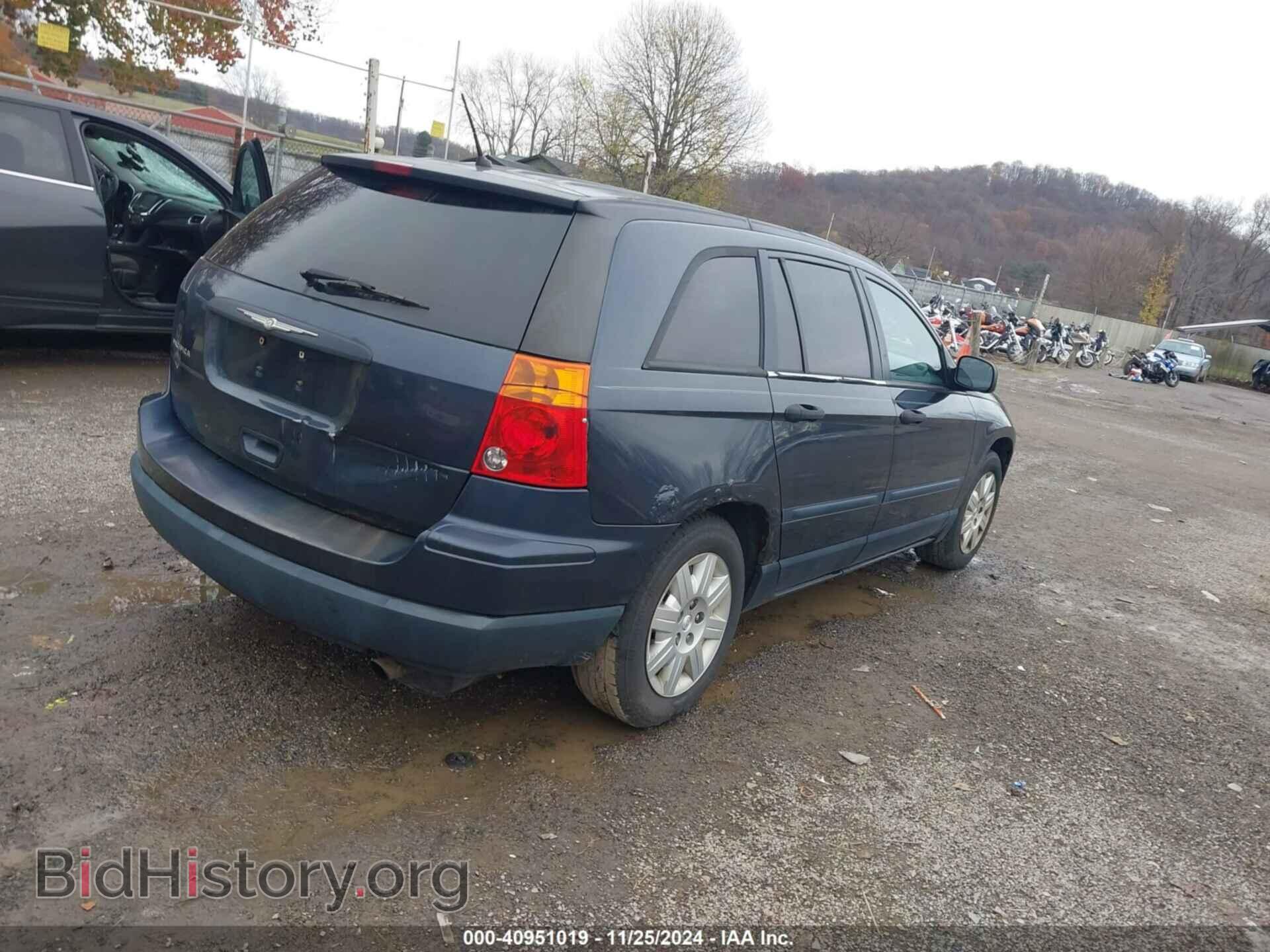 2007 CHRYSLER PACIFICA - VIN: 2A8GM48L67R129541 - Photo 4
