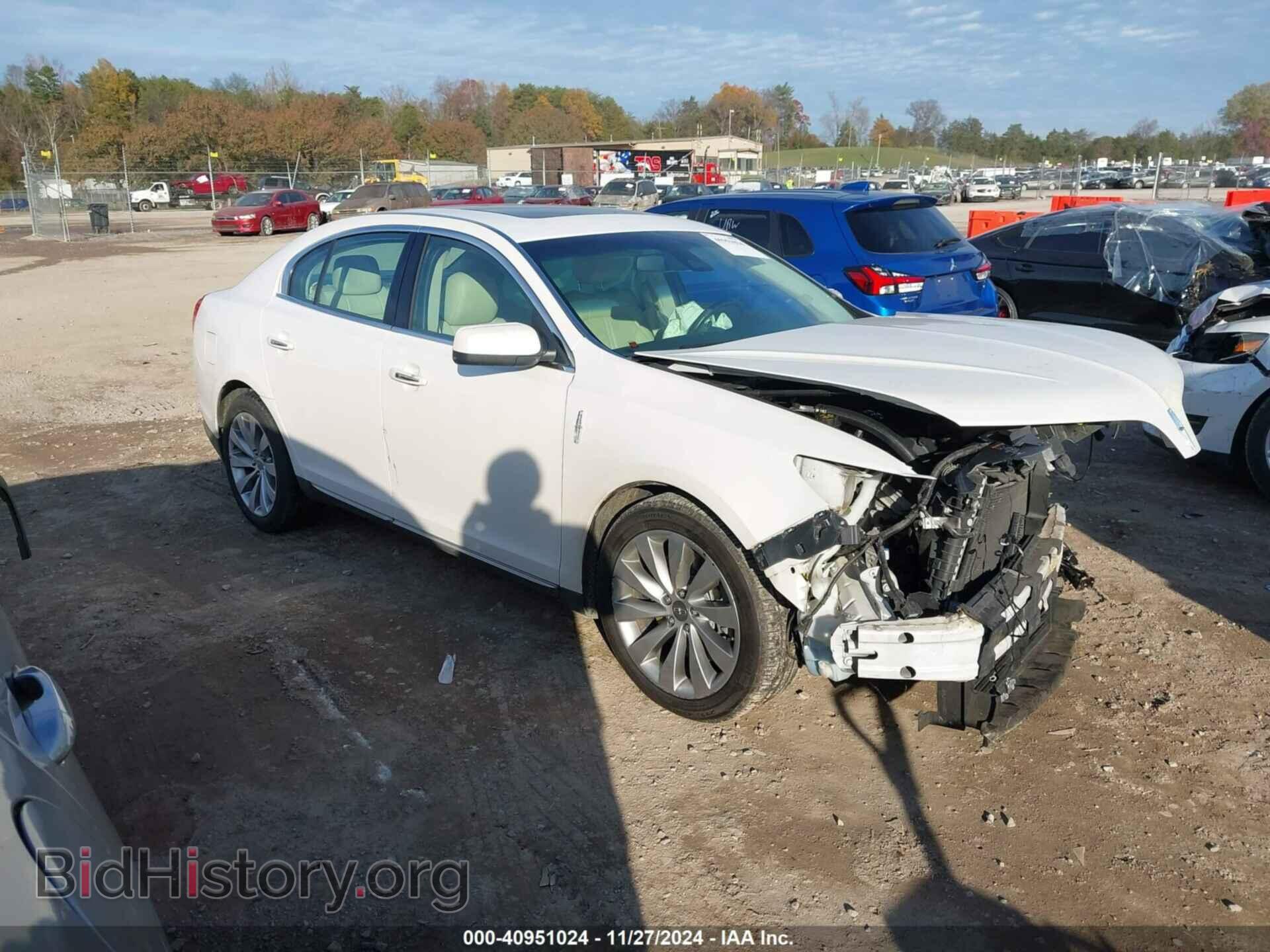 Фотография 1LNHL9DK3EG600791 - LINCOLN MKS 2014