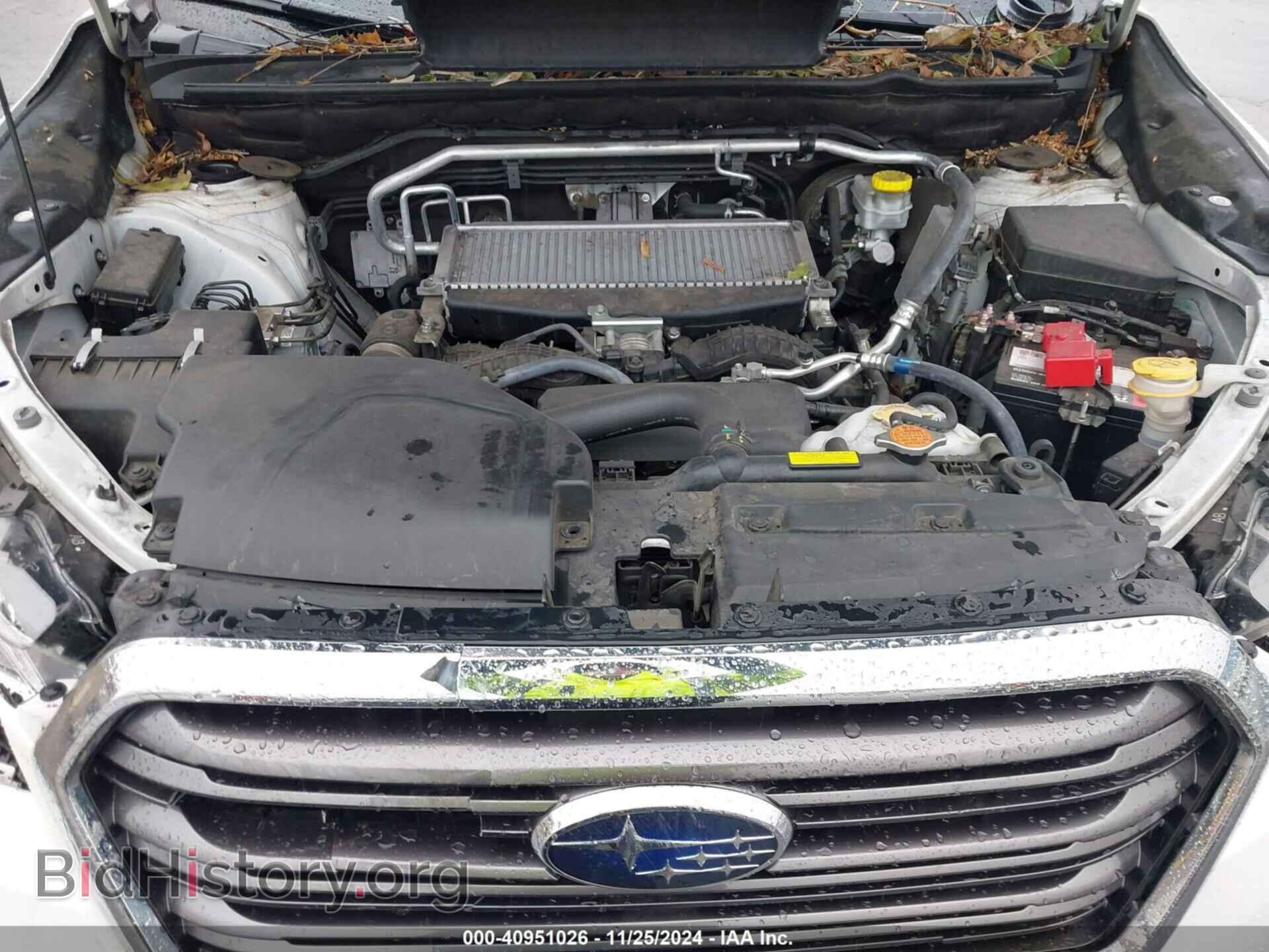 2019 SUBARU ASCENT - VIN: 4S4WMAPD8K3438114 - Фото 10