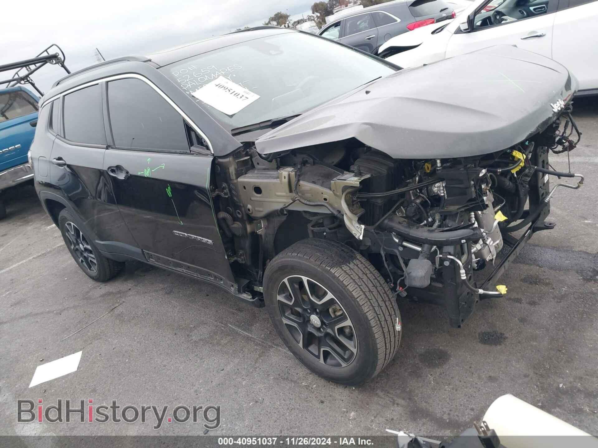 Photo 3C4NJDBB7NT113706 - JEEP COMPASS 2022