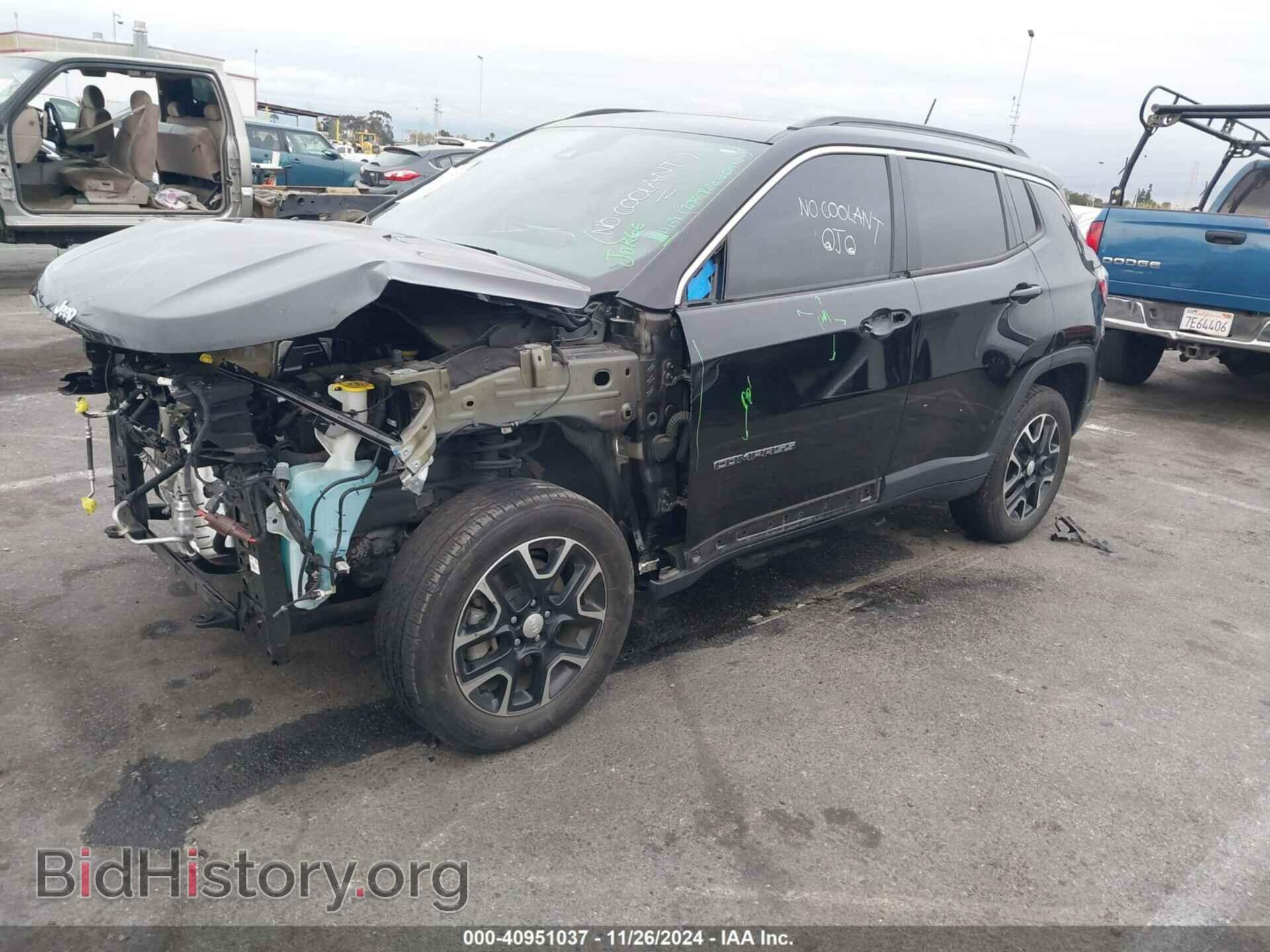 2022 JEEP COMPASS - VIN: 3C4NJDBB7NT113706 - Фото 2