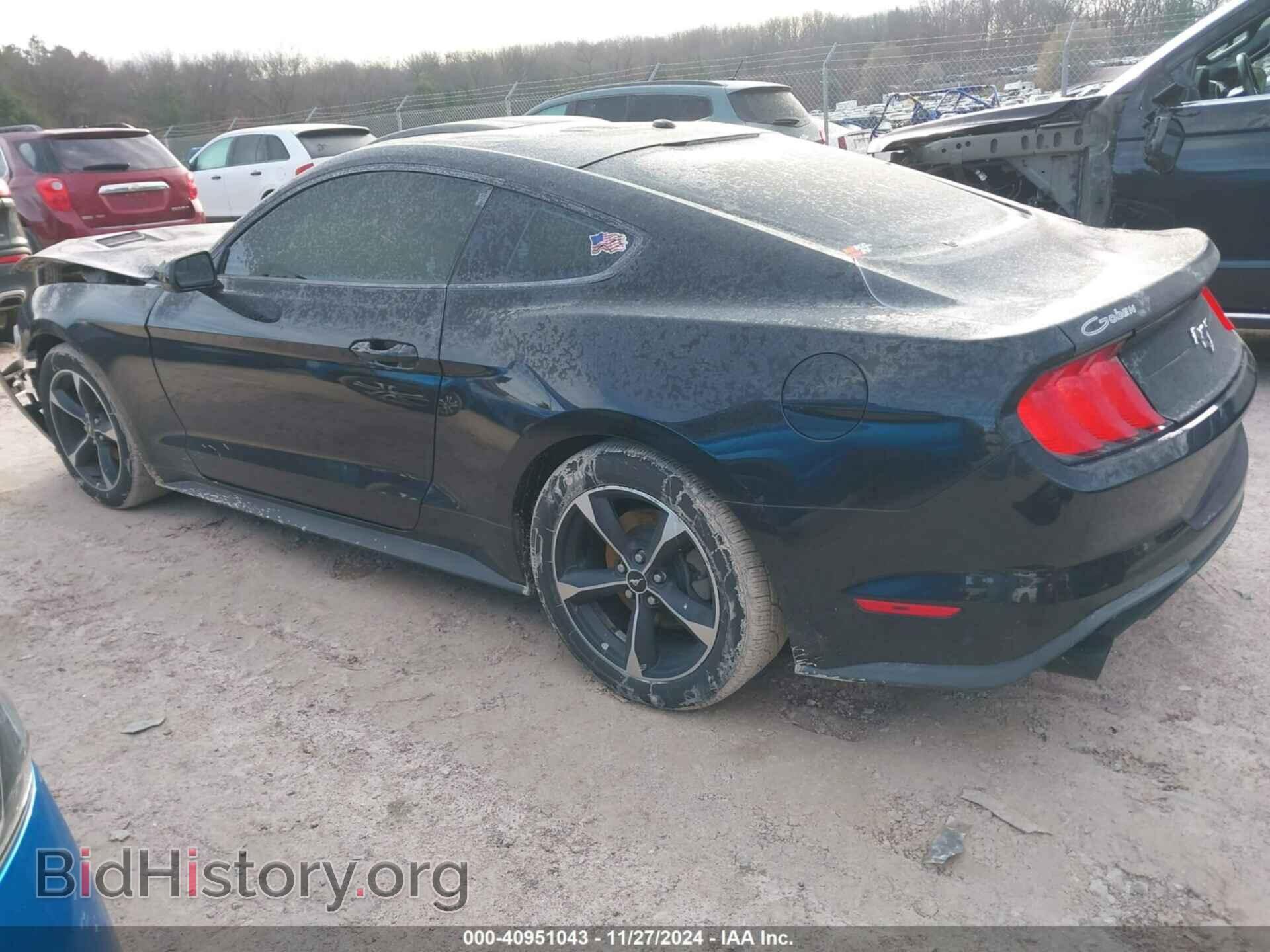 2019 FORD MUSTANG - VIN: 1FA6P8TH7K5101960 - Фото 3