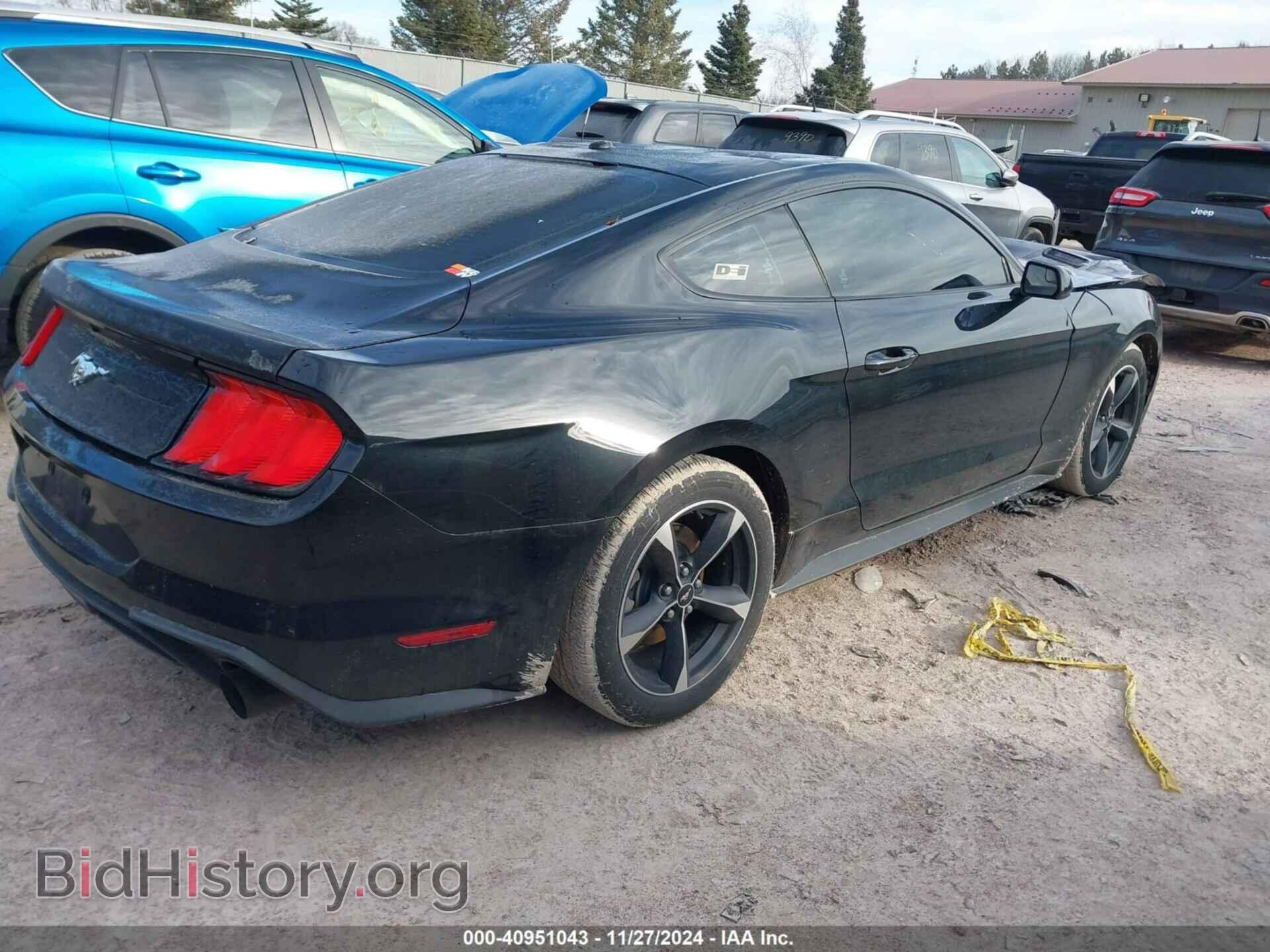 2019 FORD MUSTANG - VIN: 1FA6P8TH7K5101960 - Фото 4