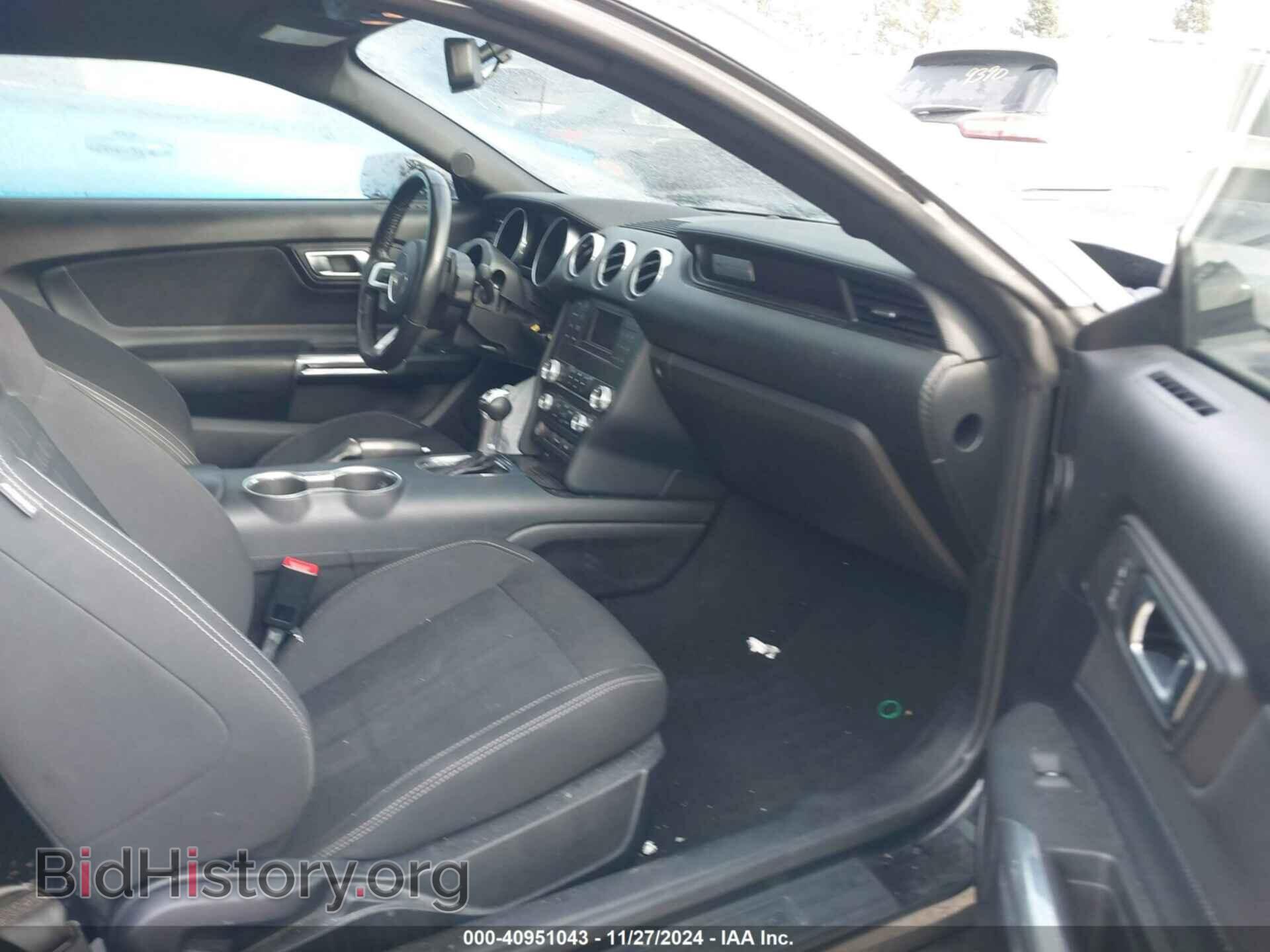2019 FORD MUSTANG - VIN: 1FA6P8TH7K5101960 - Фото 5