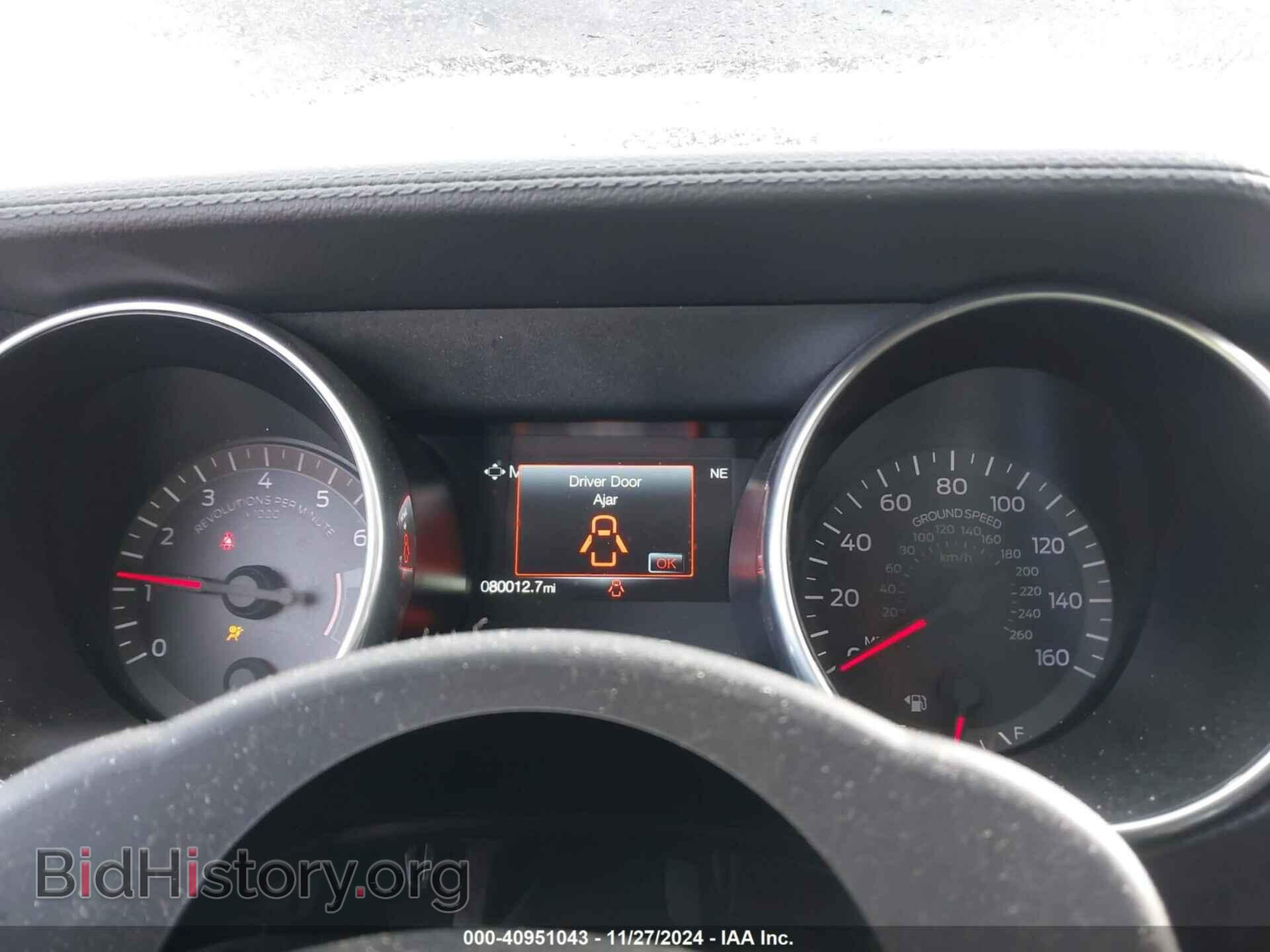 2019 FORD MUSTANG - VIN: 1FA6P8TH7K5101960 - Фото 7