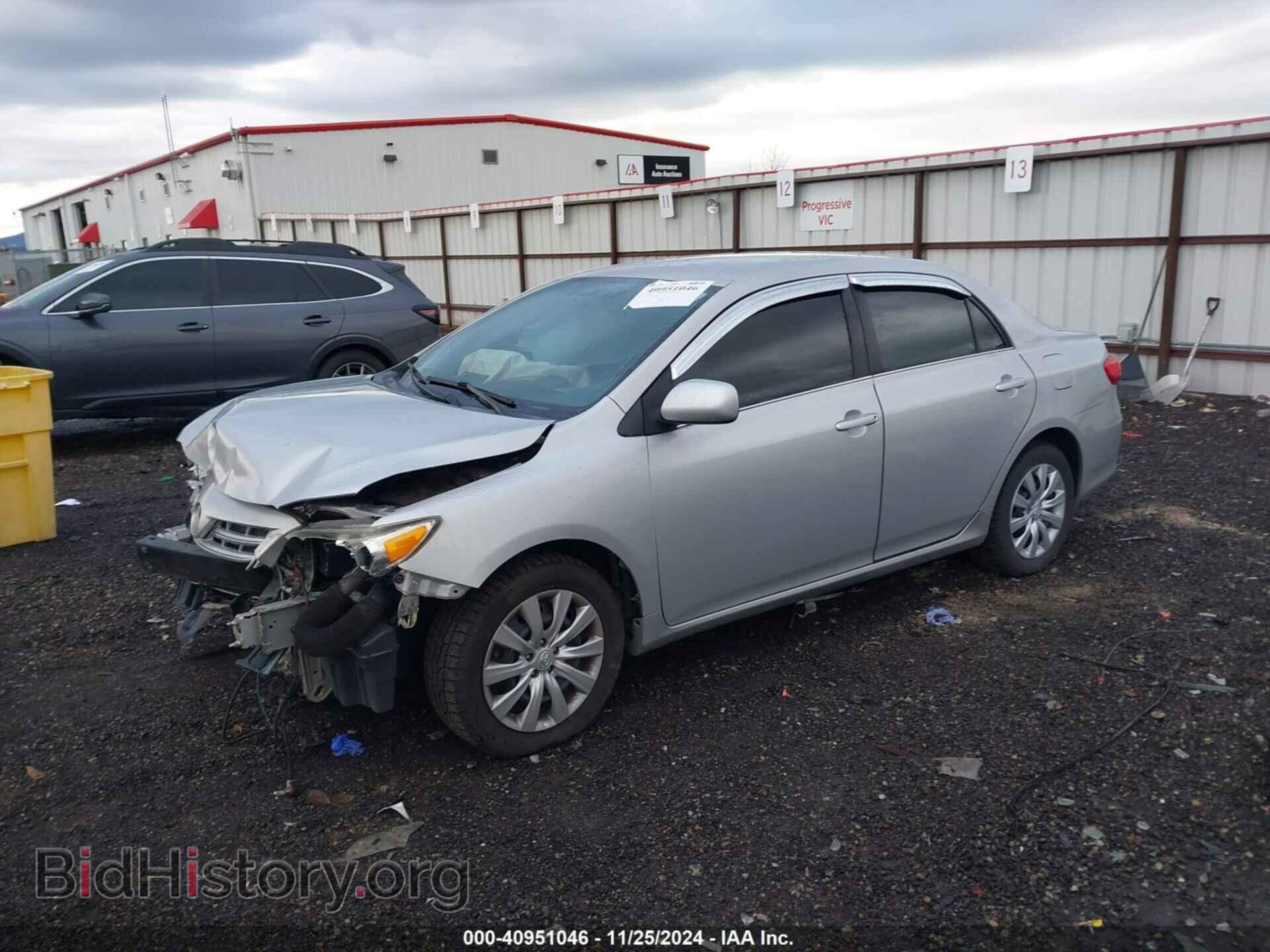 2013 TOYOTA COROLLA - VIN: 5YFBU4EE9DP127219 - Фото 2