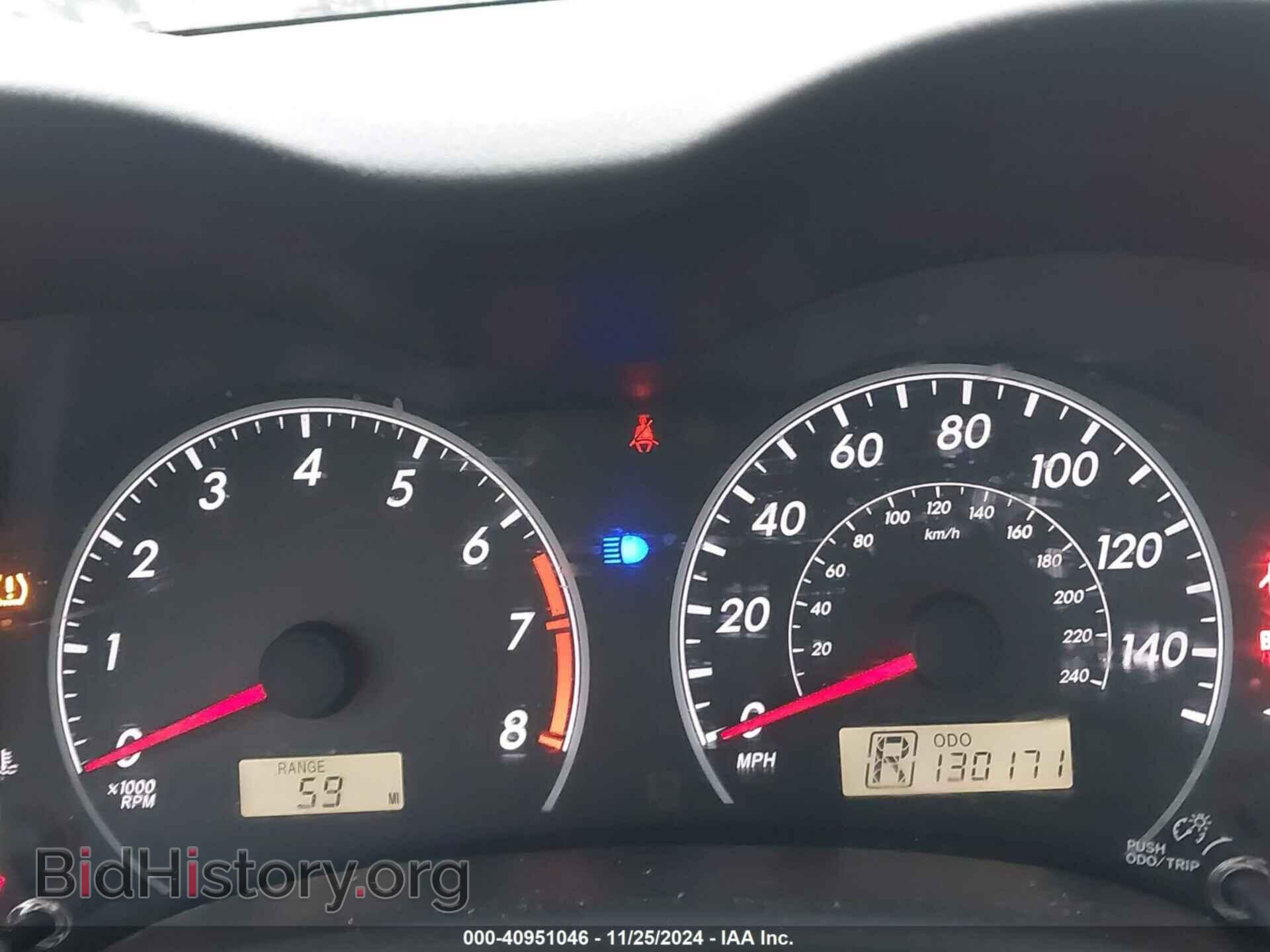 2013 TOYOTA COROLLA - VIN: 5YFBU4EE9DP127219 - Фото 7