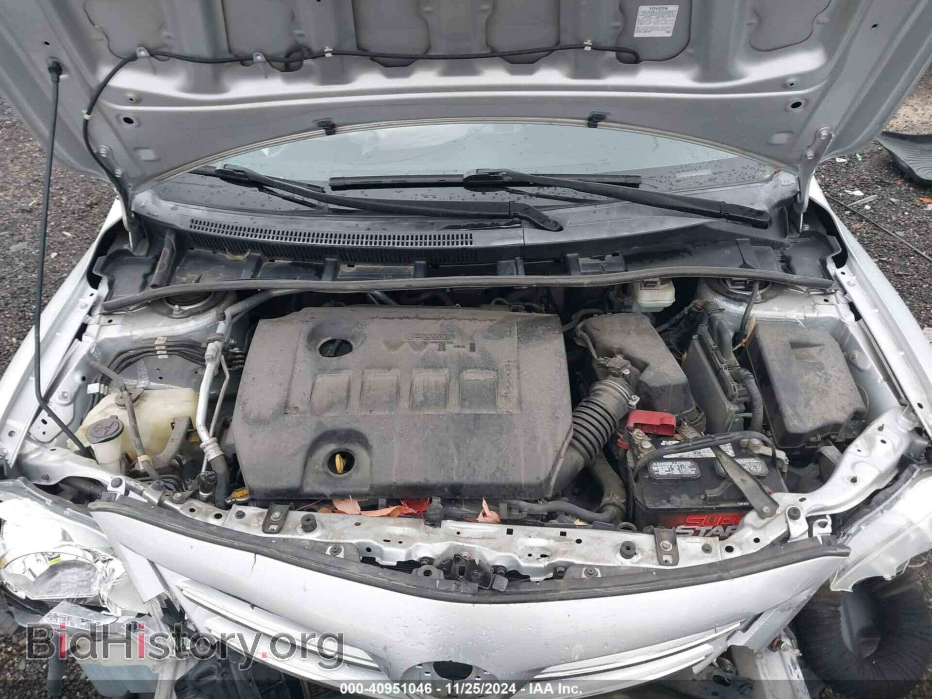 2013 TOYOTA COROLLA - VIN: 5YFBU4EE9DP127219 - Фото 10