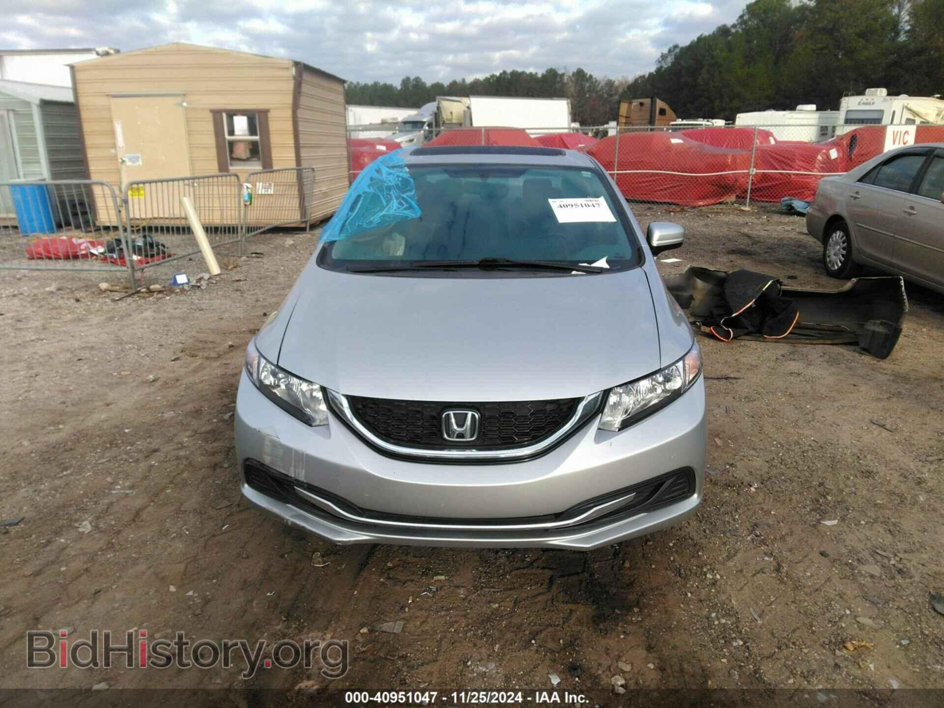 2014 HONDA CIVIC - VIN: 19XFB2F83EE057403 - Фото 13