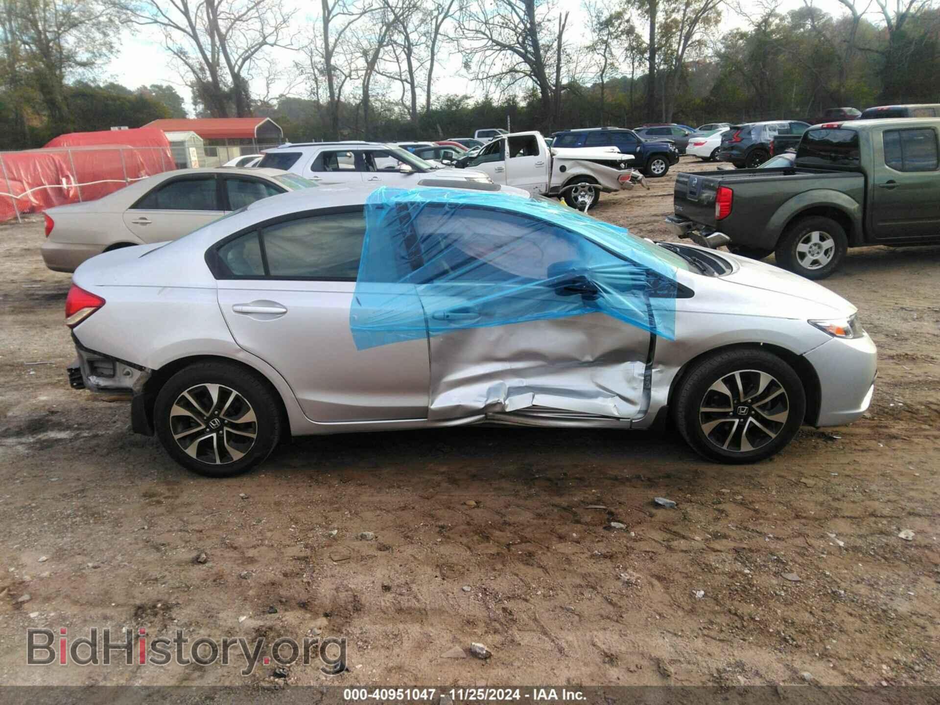 2014 HONDA CIVIC - VIN: 19XFB2F83EE057403 - Фото 14