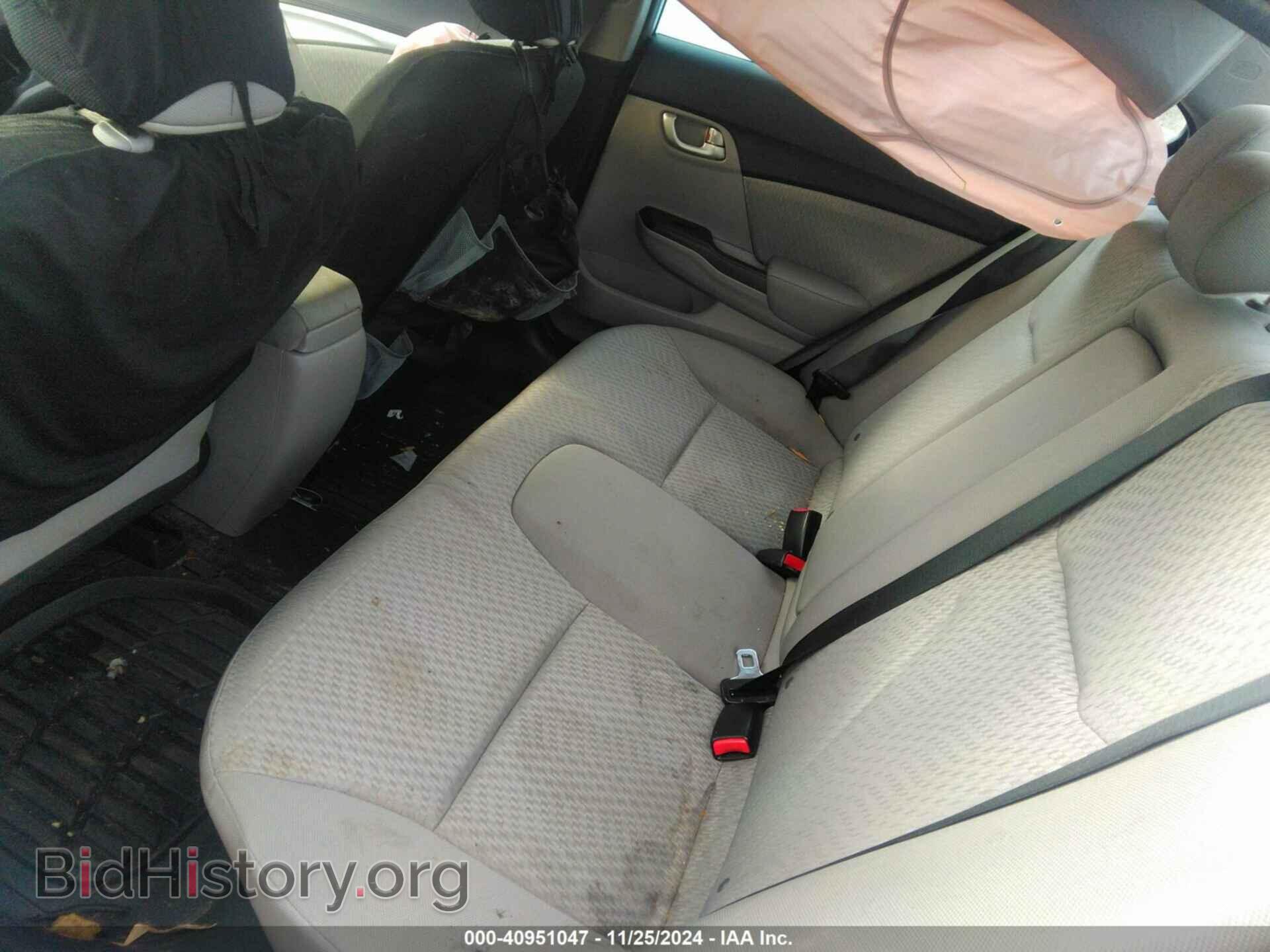 2014 HONDA CIVIC - VIN: 19XFB2F83EE057403 - Фото 5