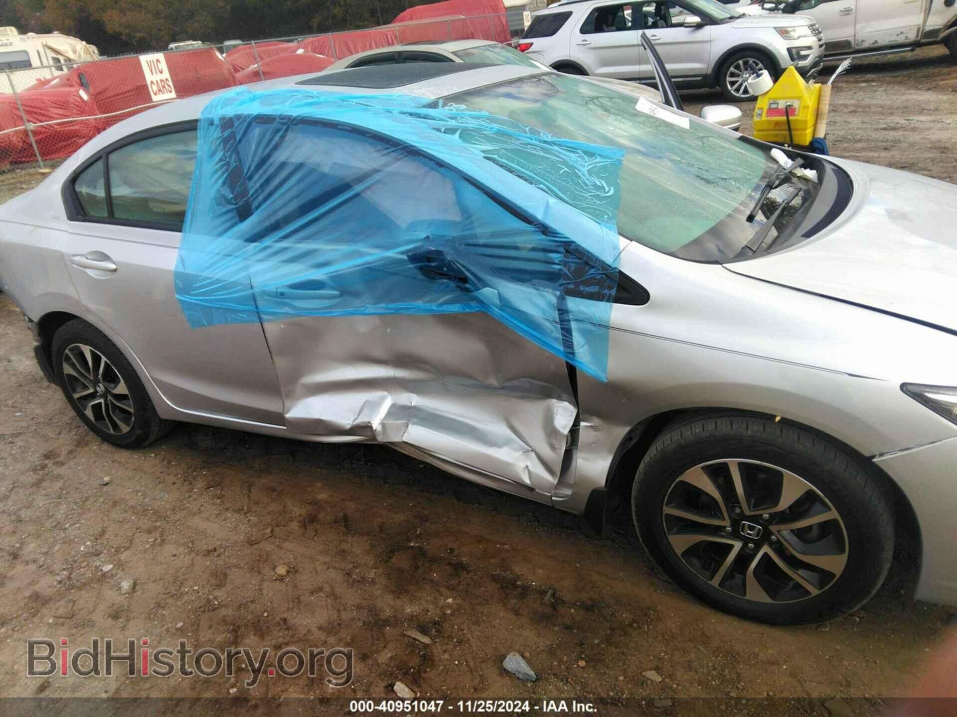 2014 HONDA CIVIC - VIN: 19XFB2F83EE057403 - Фото 6