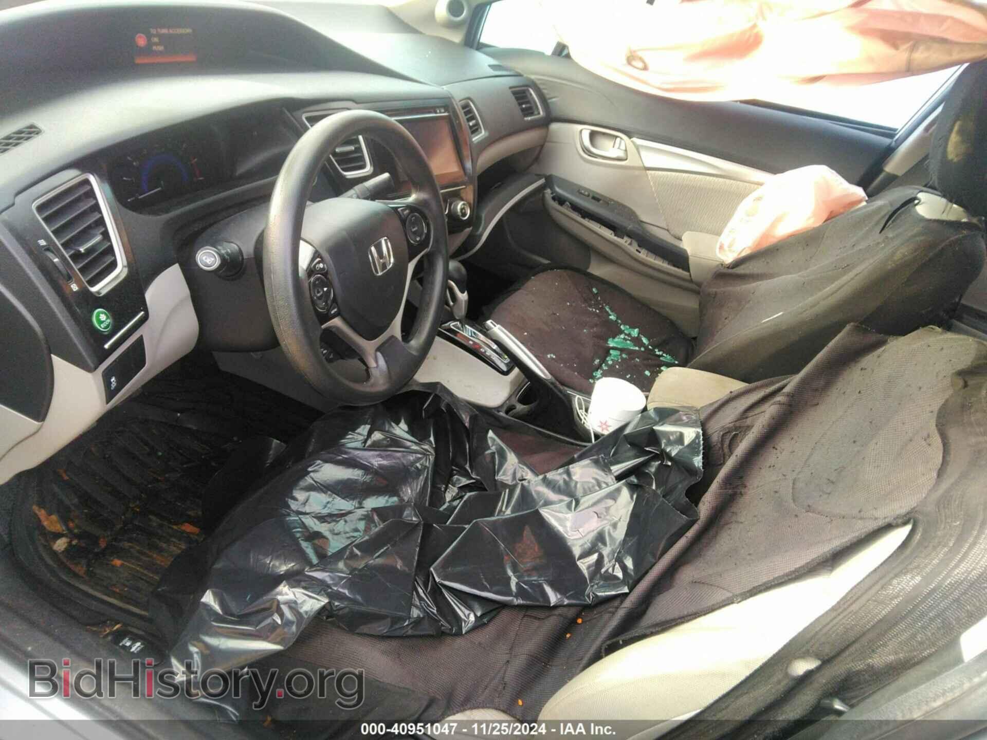 2014 HONDA CIVIC - VIN: 19XFB2F83EE057403 - Фото 8