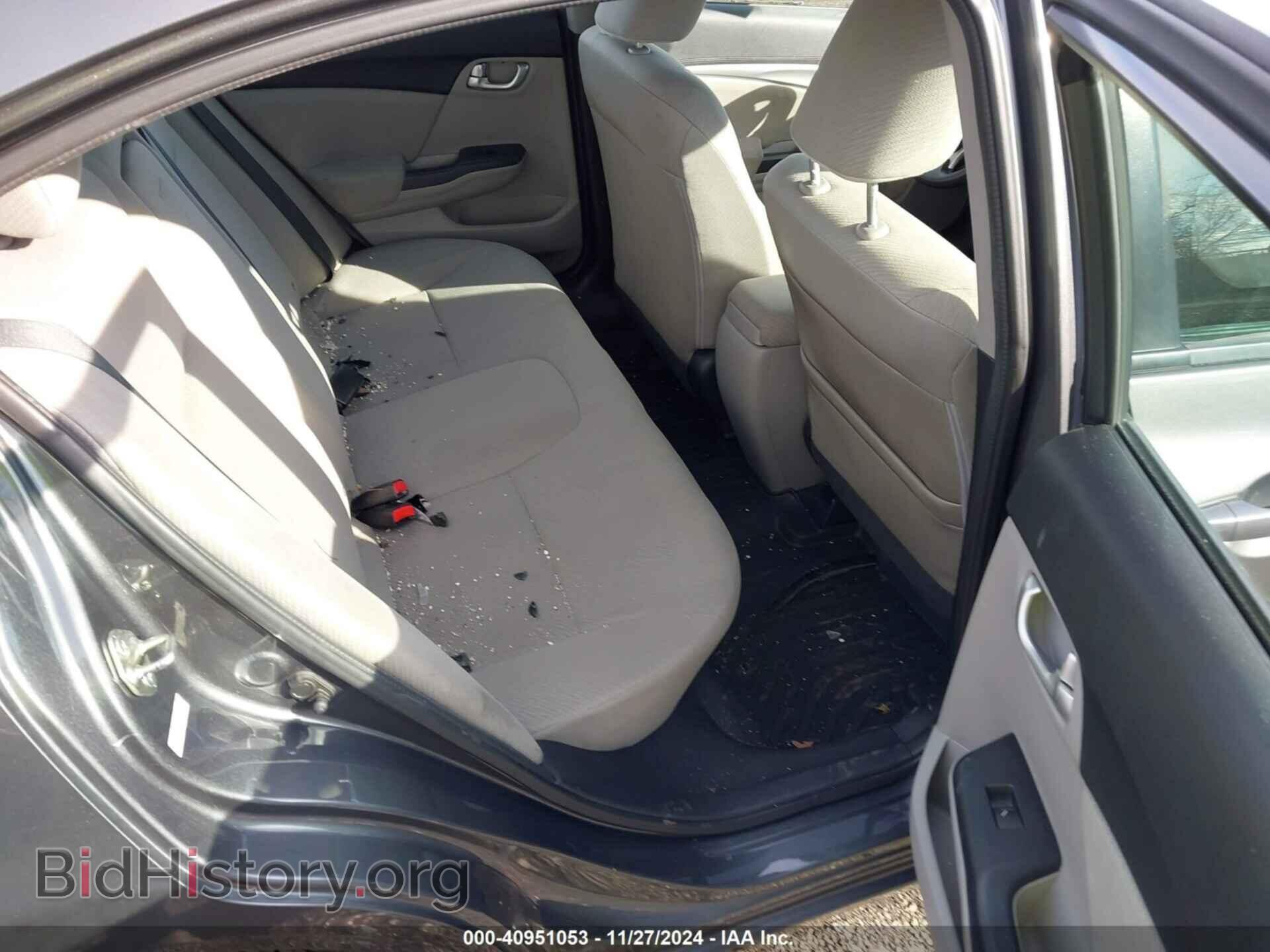 2013 HONDA CIVIC - VIN: 2HGFB2F81DH506839 - Фото 8