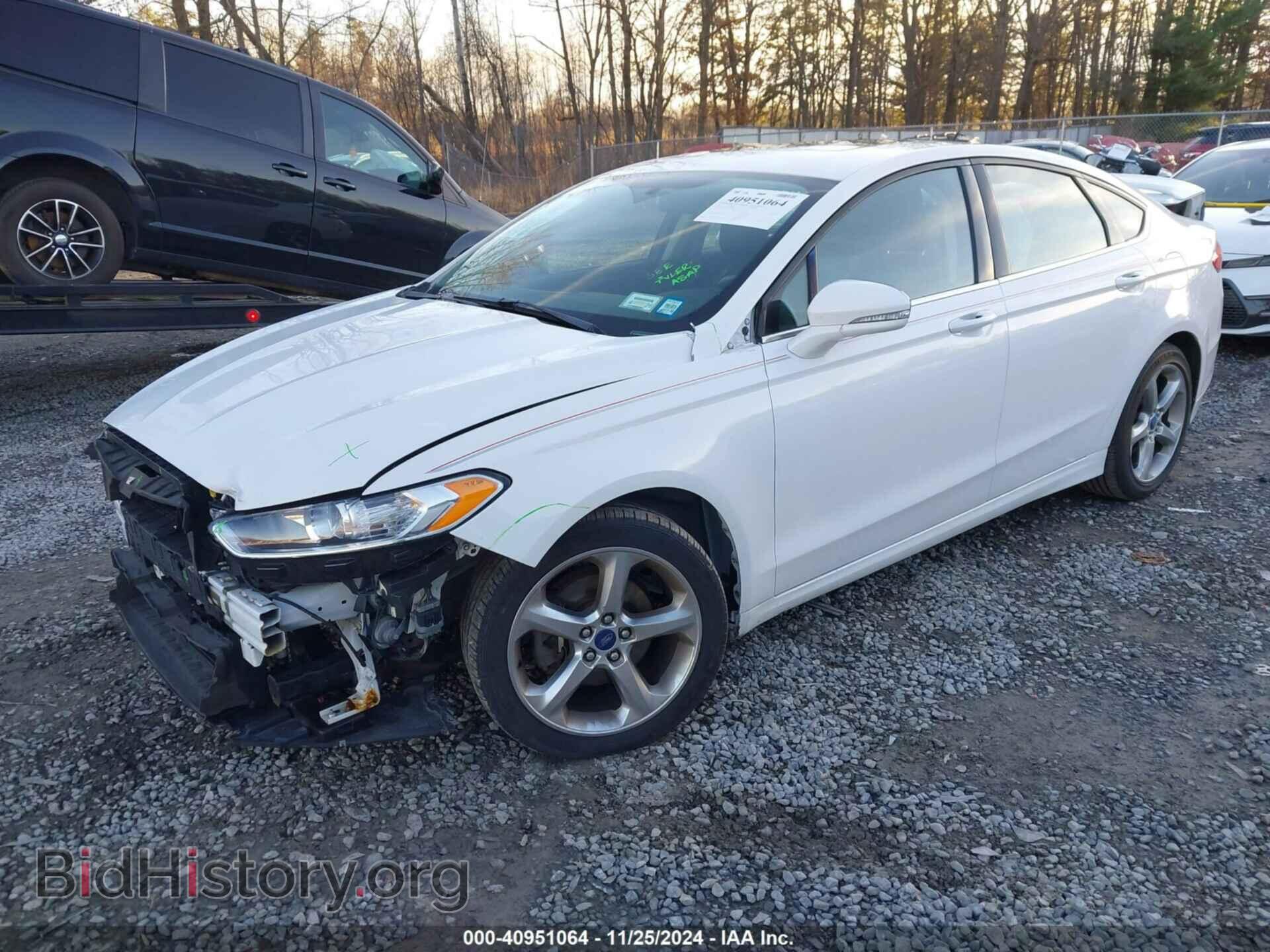 2014 FORD FUSION - VIN: 3FA6P0H7XER139749 - Фото 2
