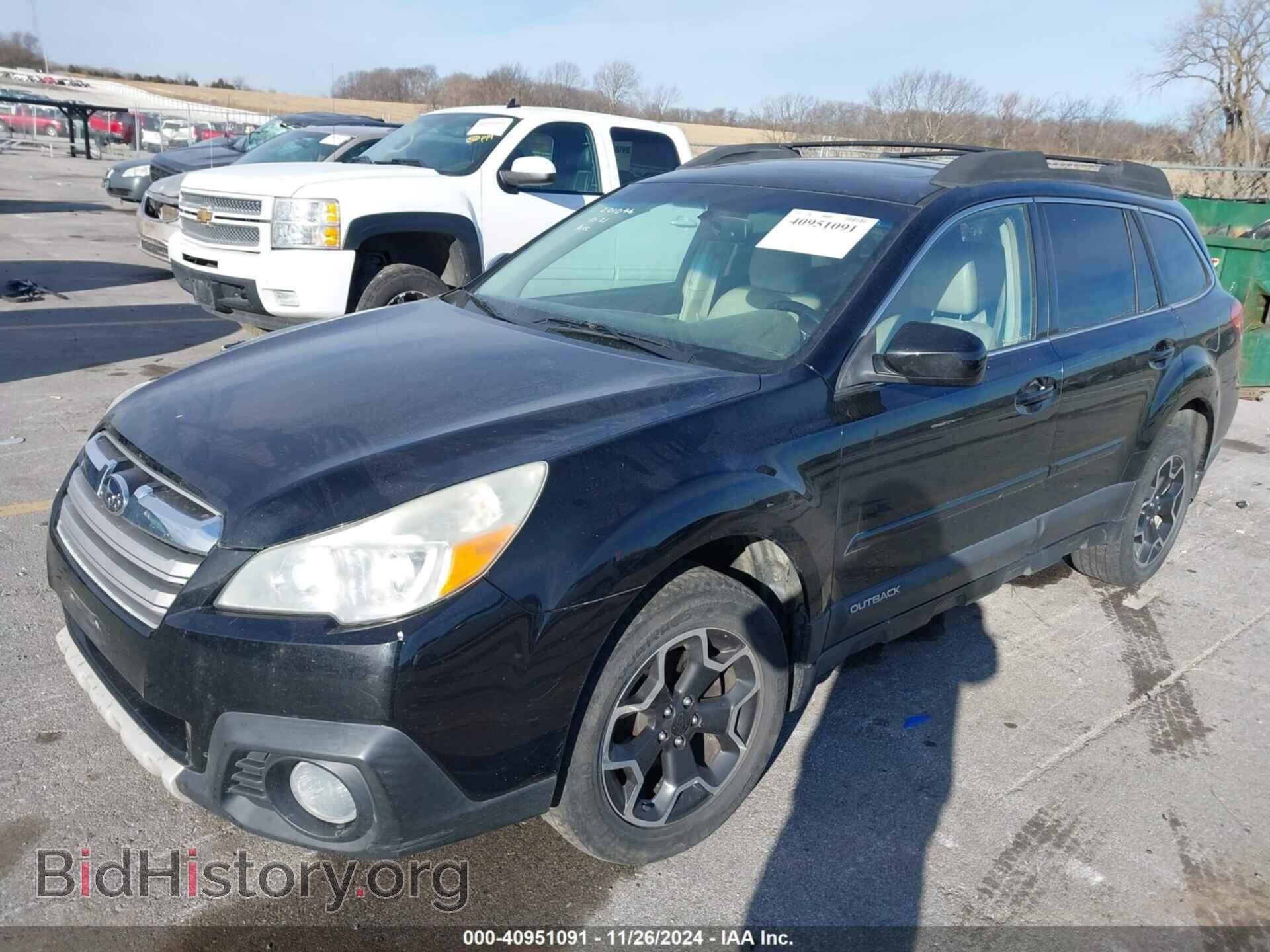 2013 SUBARU OUTBACK - VIN: 4S4BRCKC2D3301070 - Фото 2