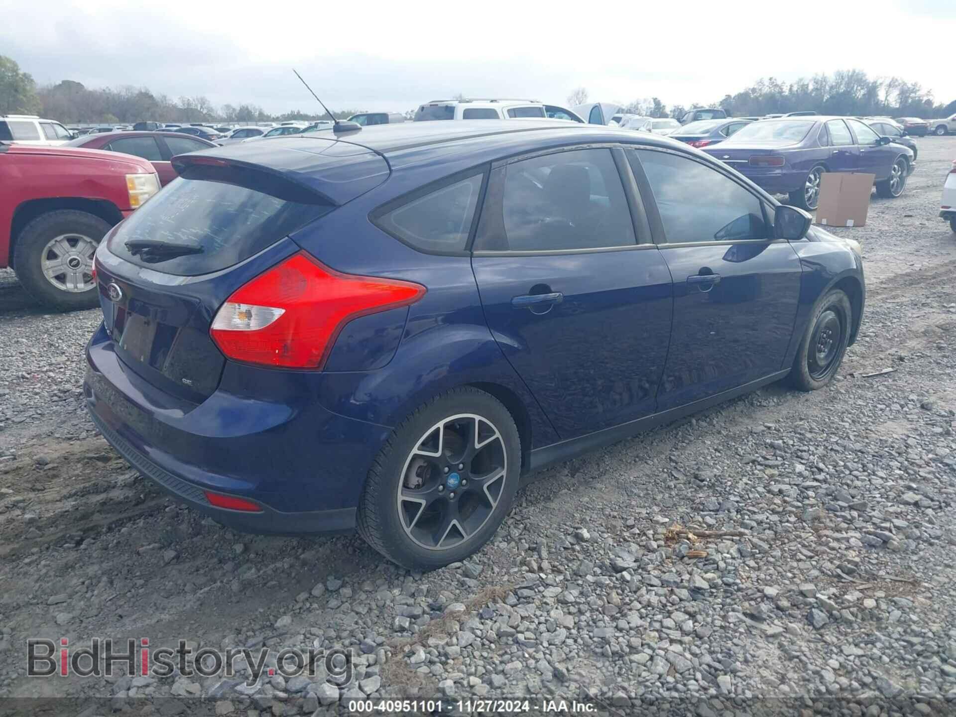 2012 FORD FOCUS - VIN: 1FAHP3K23CL118907 - Фото 4
