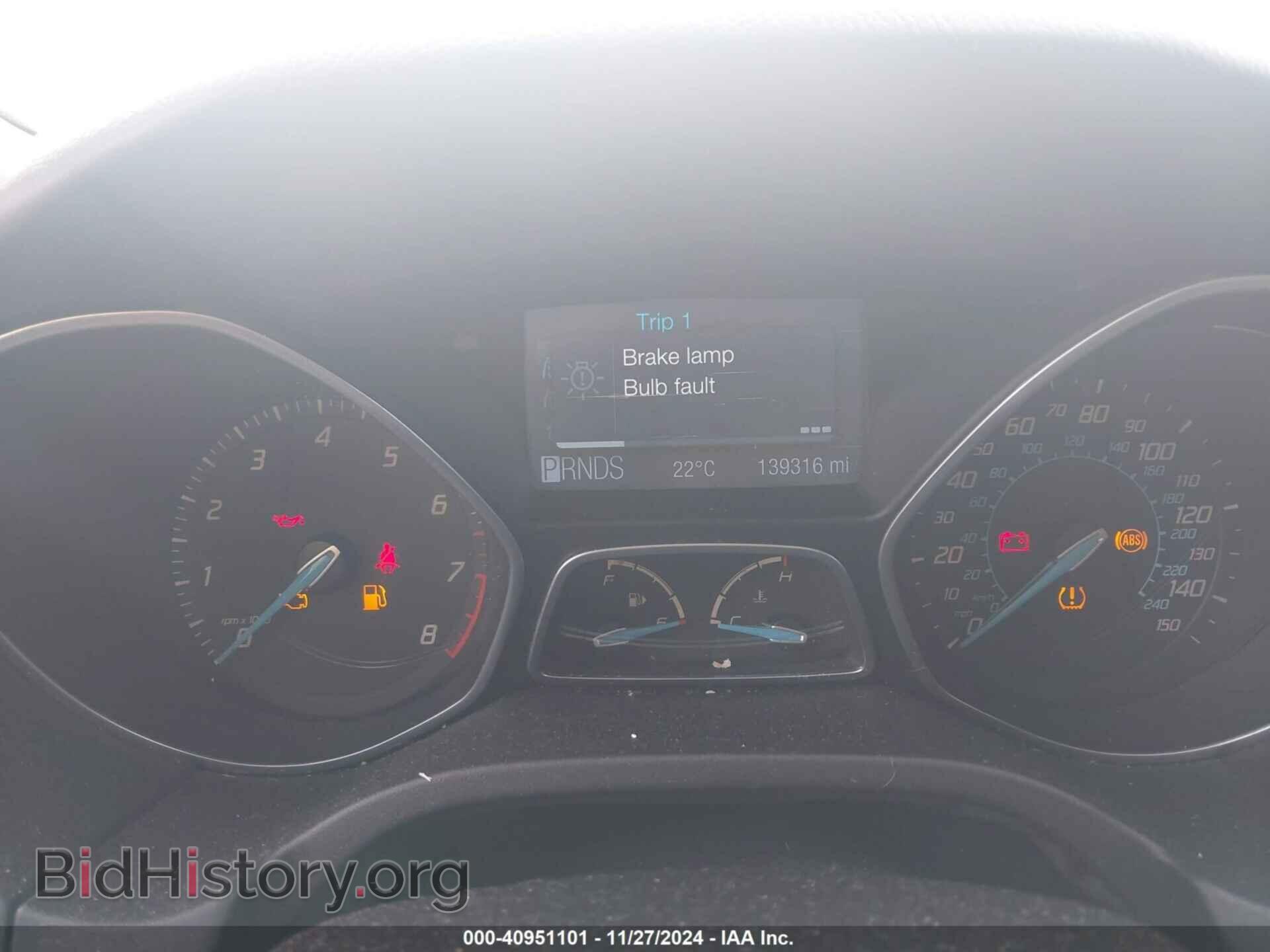 2012 FORD FOCUS - VIN: 1FAHP3K23CL118907 - Фото 7