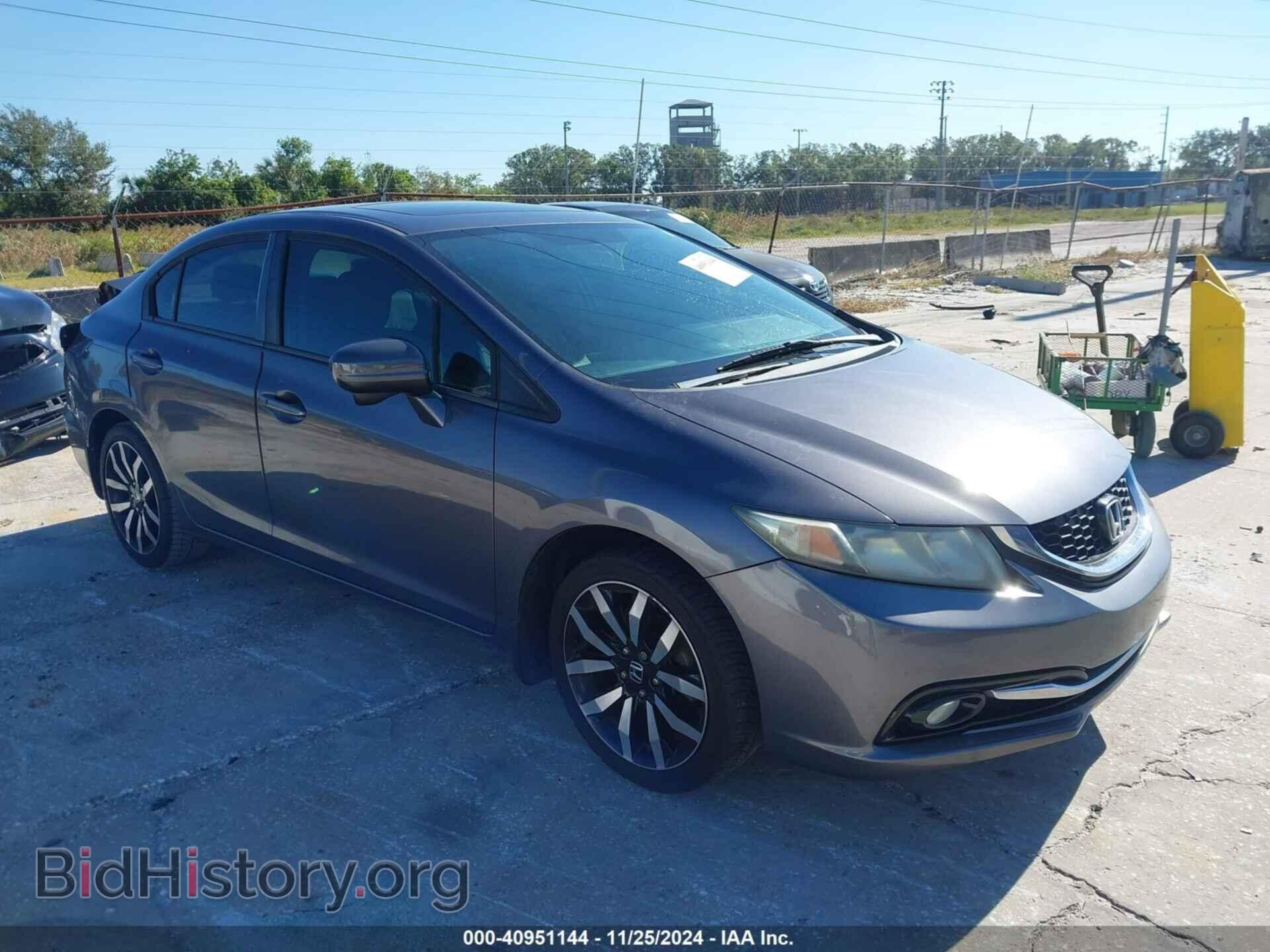 Фотография 2HGFB2F99FH503554 - HONDA CIVIC 2015