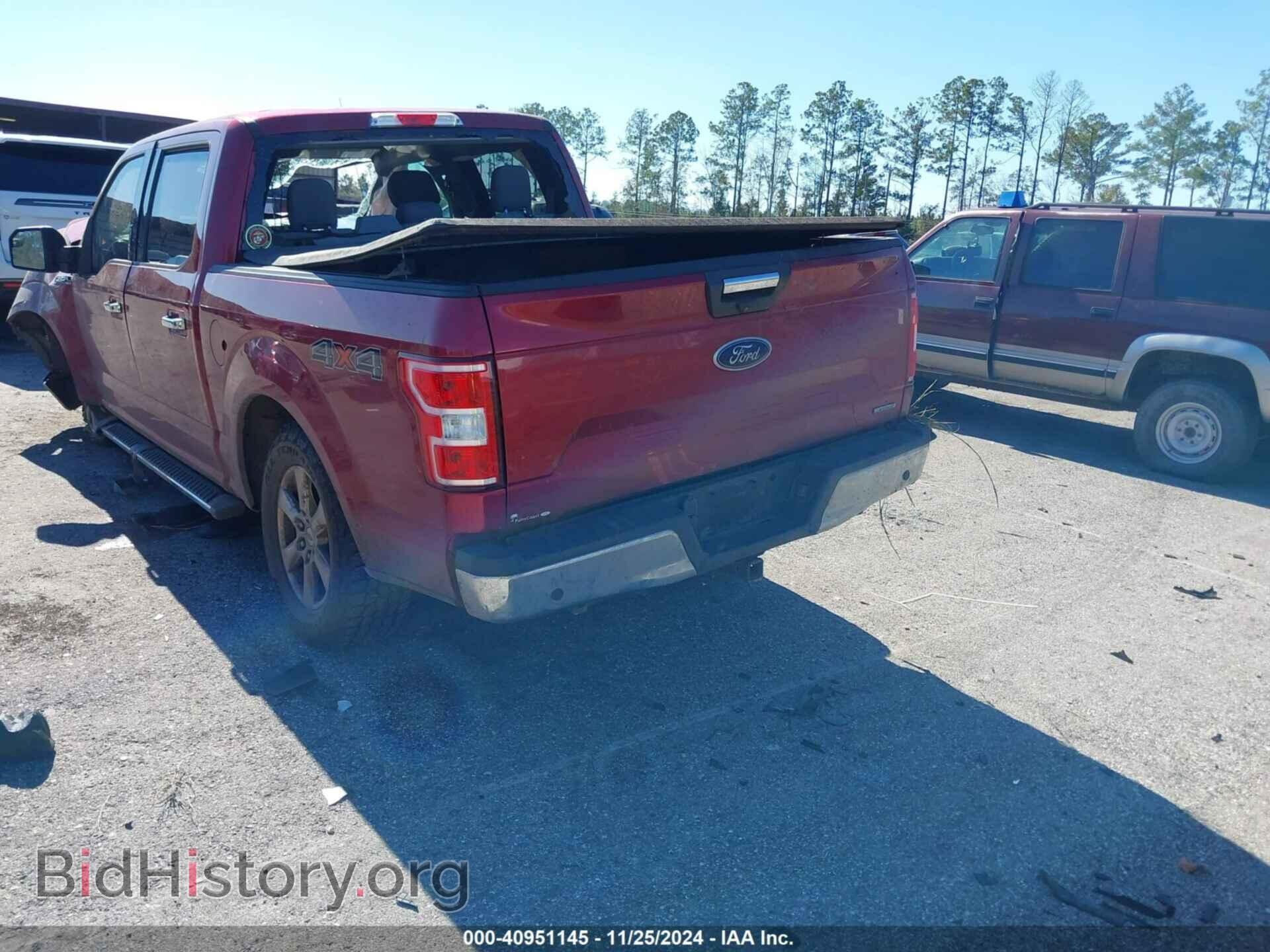 2019 FORD F-150 - VIN: 1FTEW1EP6KFA59988 - Фото 3