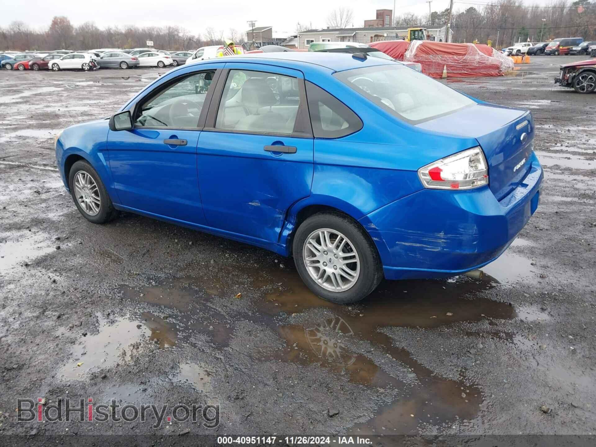 2011 FORD FOCUS - VIN: 1FAHP3FN4BW157166 - Фото 3
