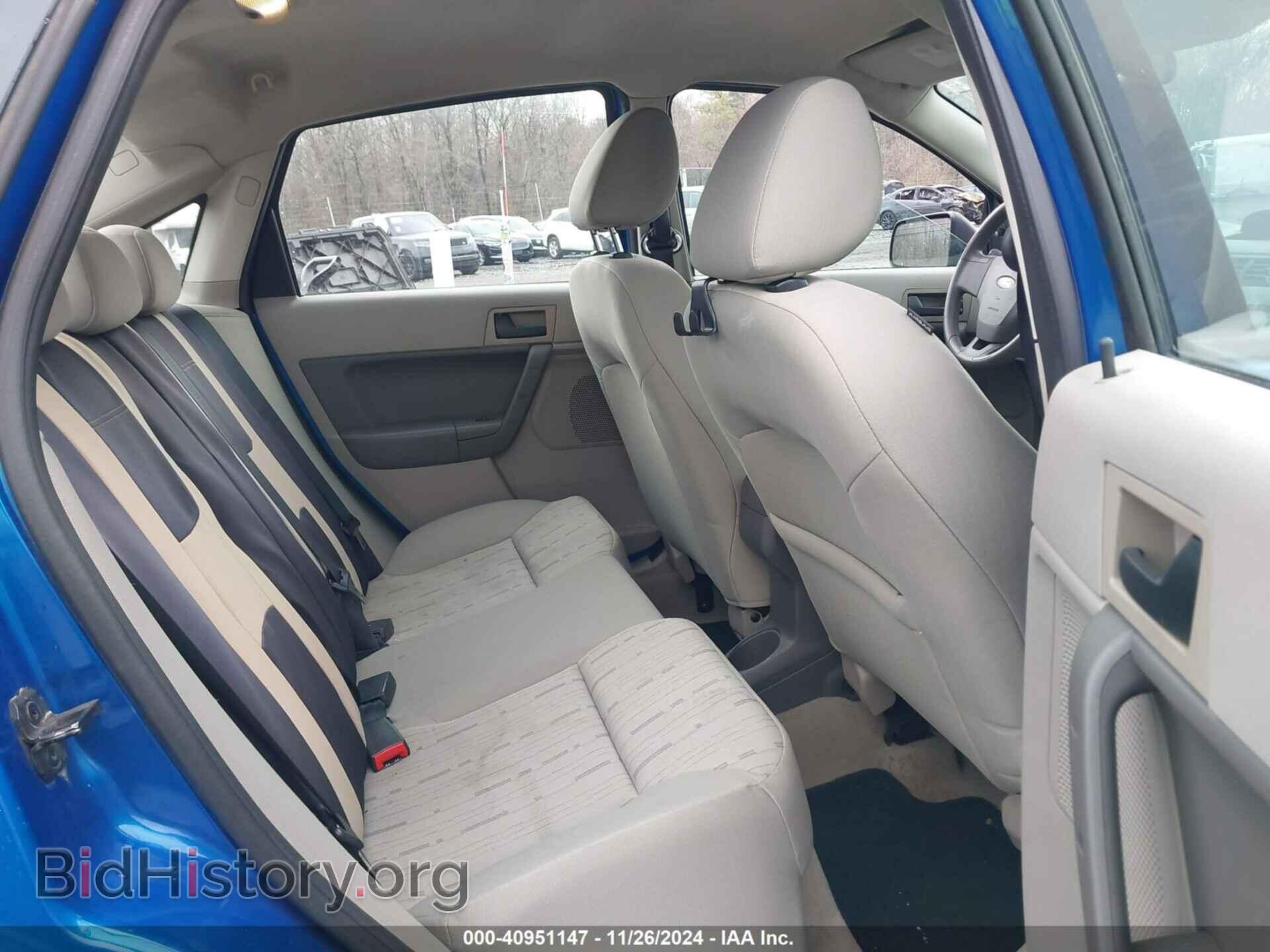 2011 FORD FOCUS - VIN: 1FAHP3FN4BW157166 - Фото 8