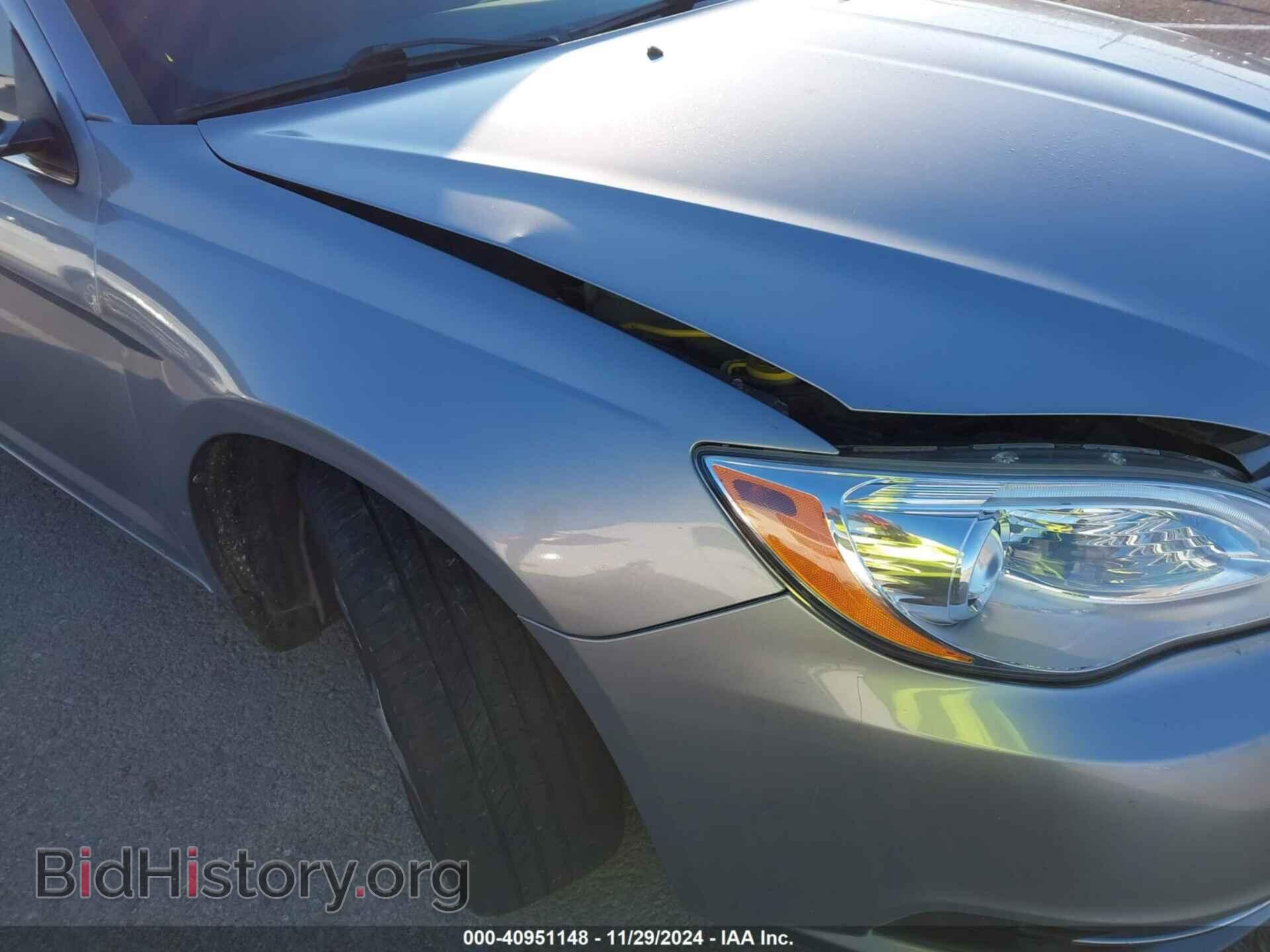 2013 CHRYSLER 200 - VIN: 1C3CCBAB7DN715340 - Фото 13