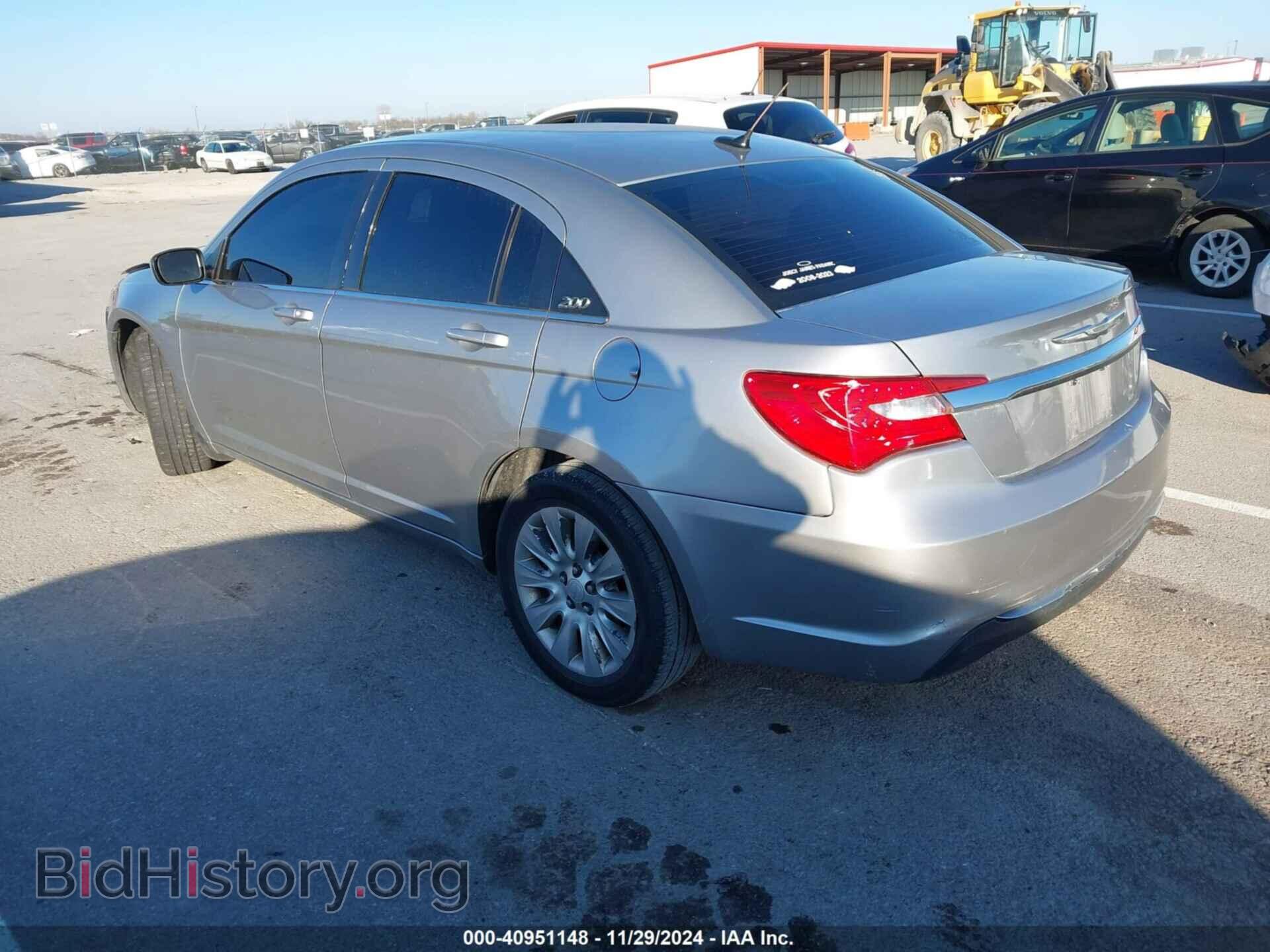 2013 CHRYSLER 200 - VIN: 1C3CCBAB7DN715340 - Фото 3
