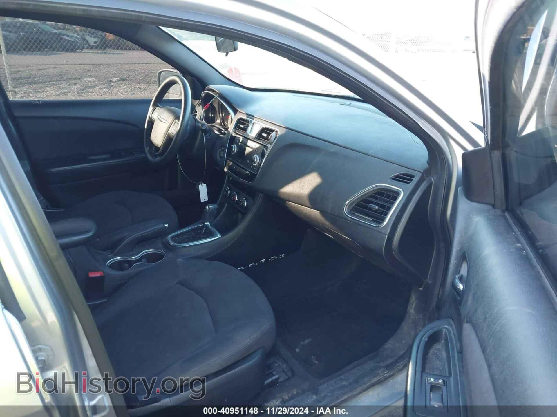 2013 CHRYSLER 200 - VIN: 1C3CCBAB7DN715340 - Фото 5