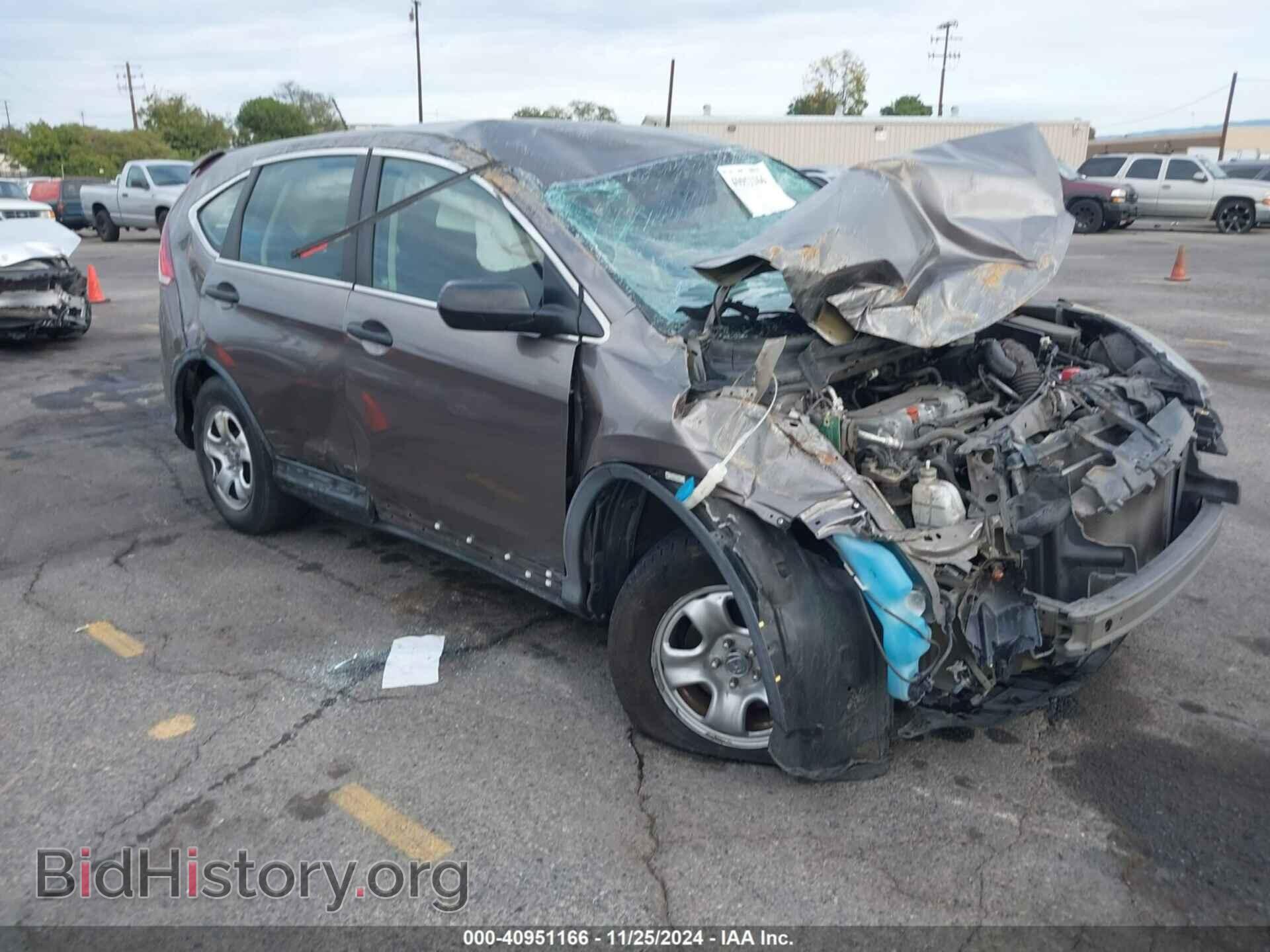Фотография 5J6RM3H33CL042204 - HONDA CR-V 2012