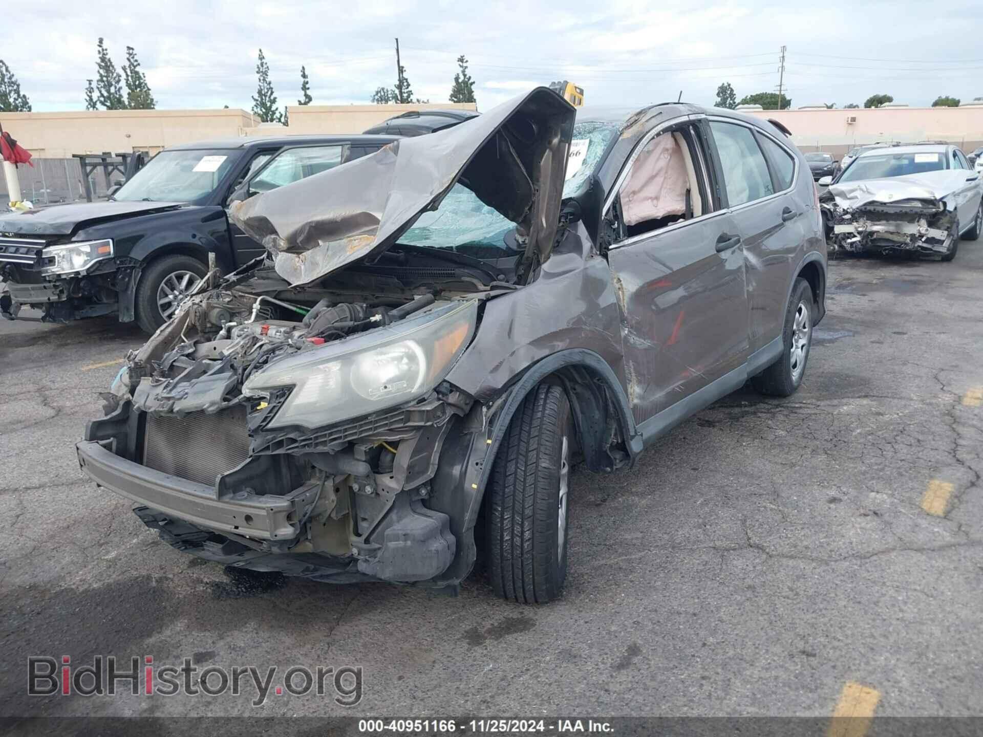 2012 HONDA CR-V - VIN: 5J6RM3H33CL042204 - Фото 2