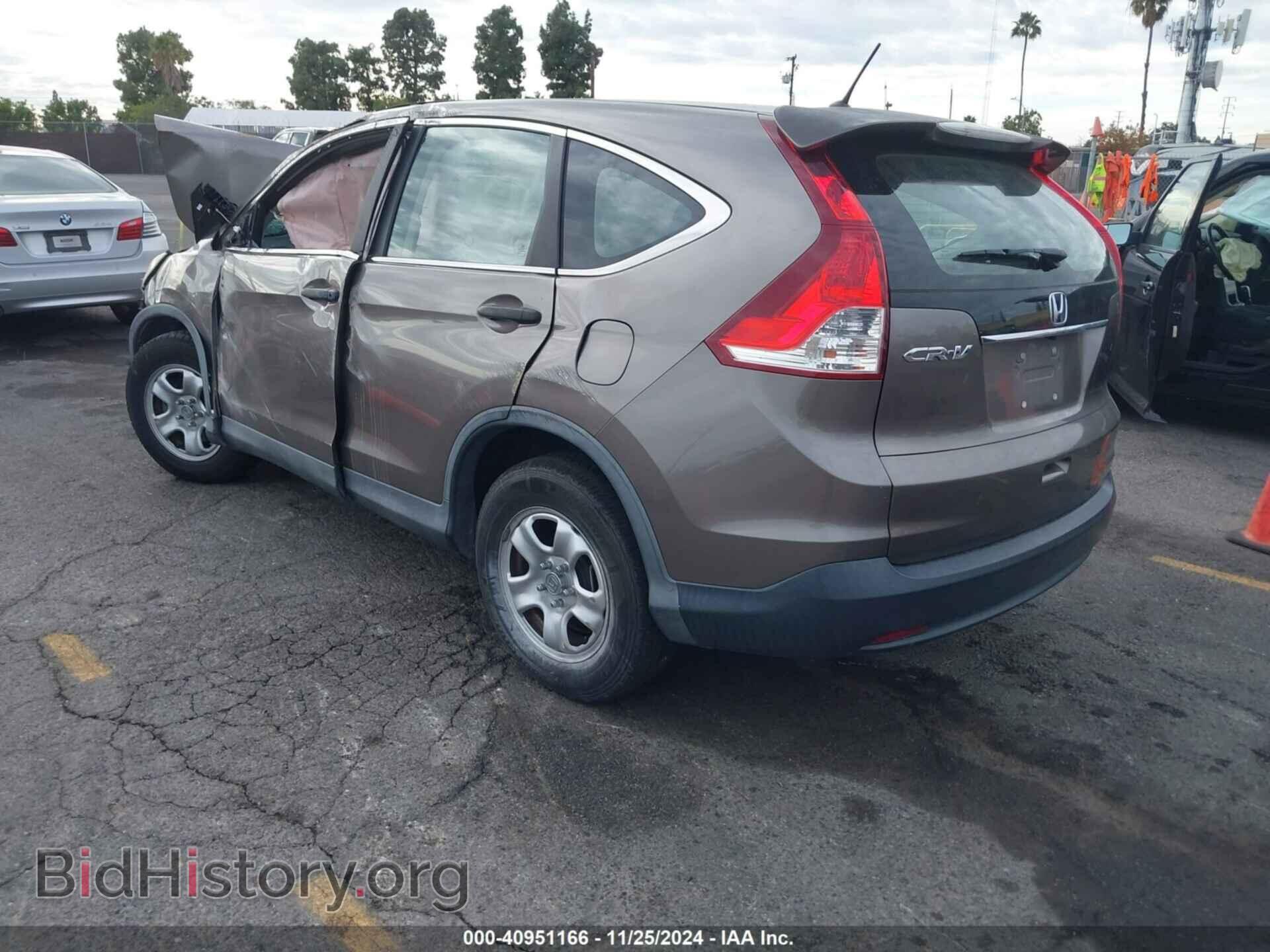 2012 HONDA CR-V - VIN: 5J6RM3H33CL042204 - Фото 3