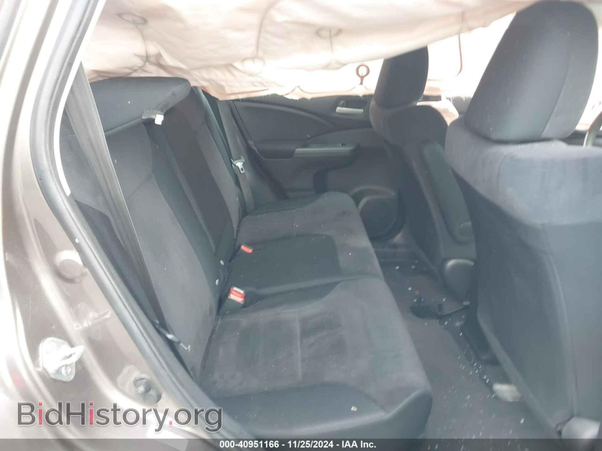 2012 HONDA CR-V - VIN: 5J6RM3H33CL042204 - Фото 8