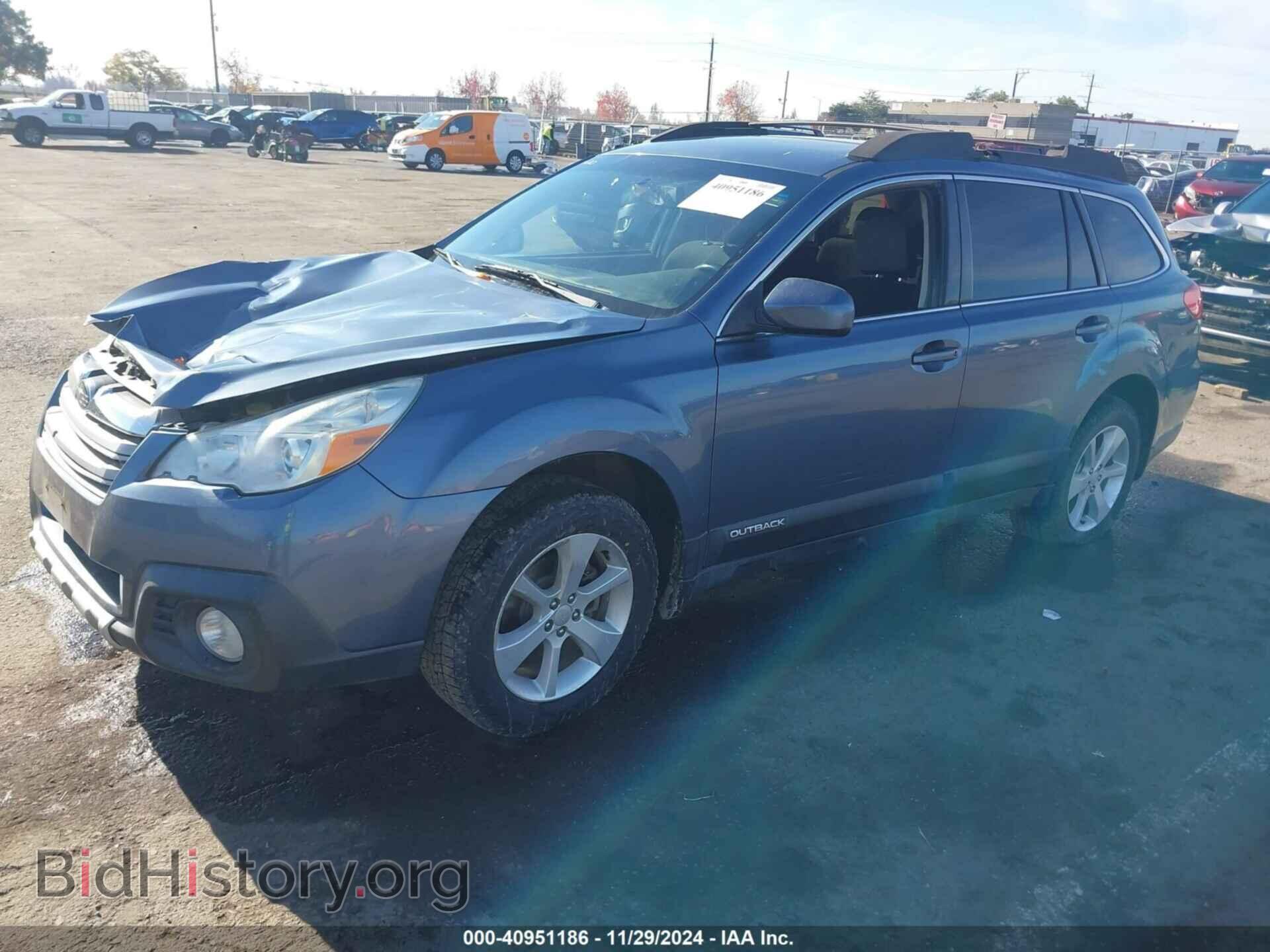 2013 SUBARU OUTBACK - VIN: 4S4BRBCC8D3244513 - Фото 2