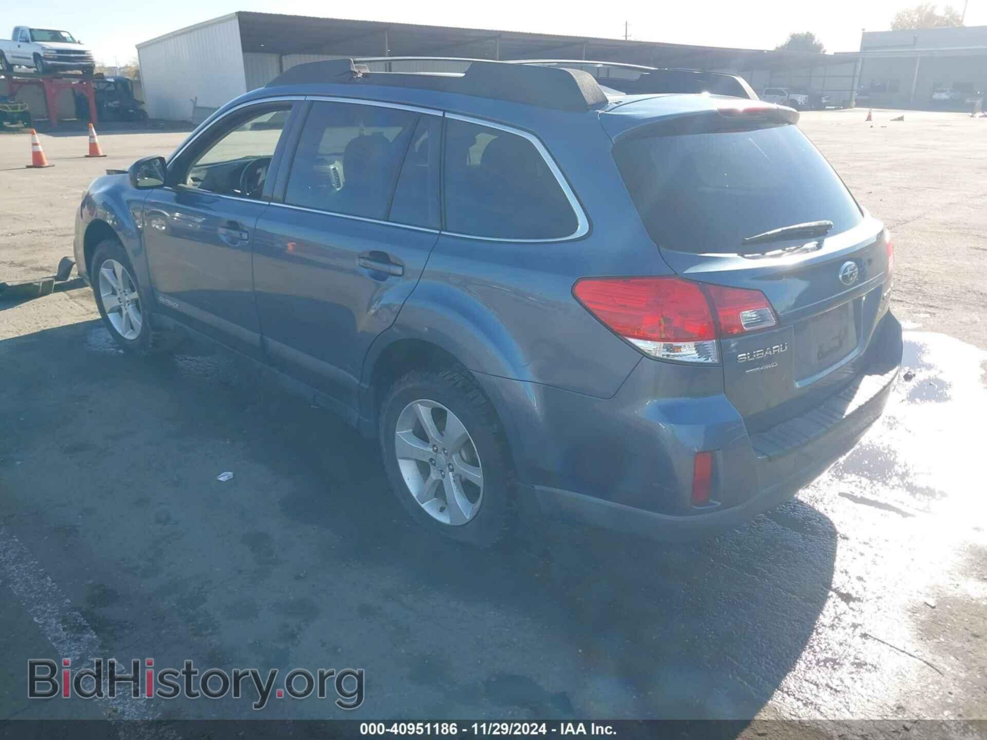 2013 SUBARU OUTBACK - VIN: 4S4BRBCC8D3244513 - Фото 3