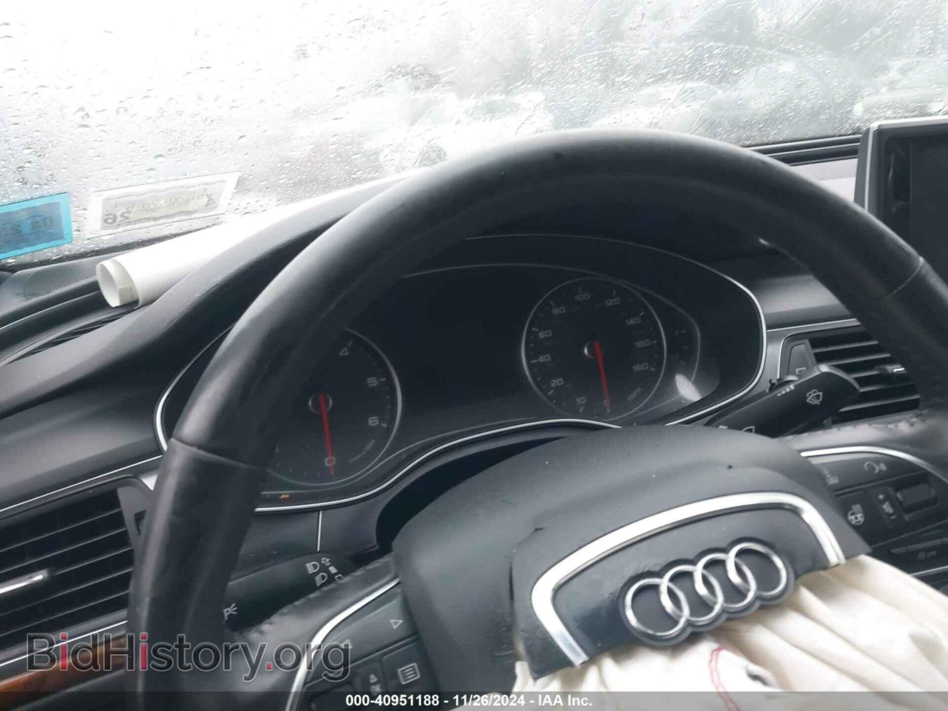 2014 AUDI A6 - VIN: WAUFMAFC4EN016179 - Фото 7
