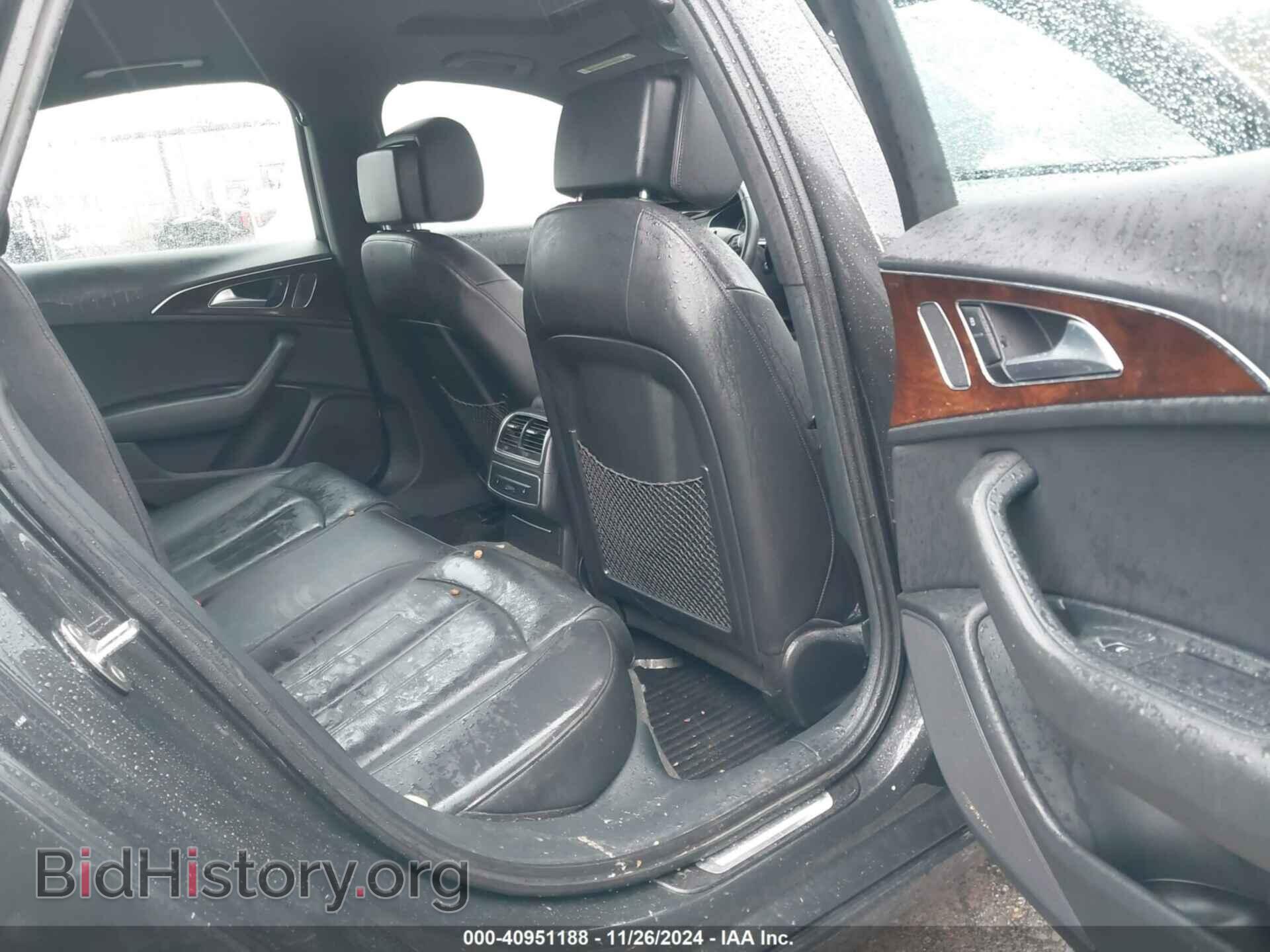2014 AUDI A6 - VIN: WAUFMAFC4EN016179 - Фото 8