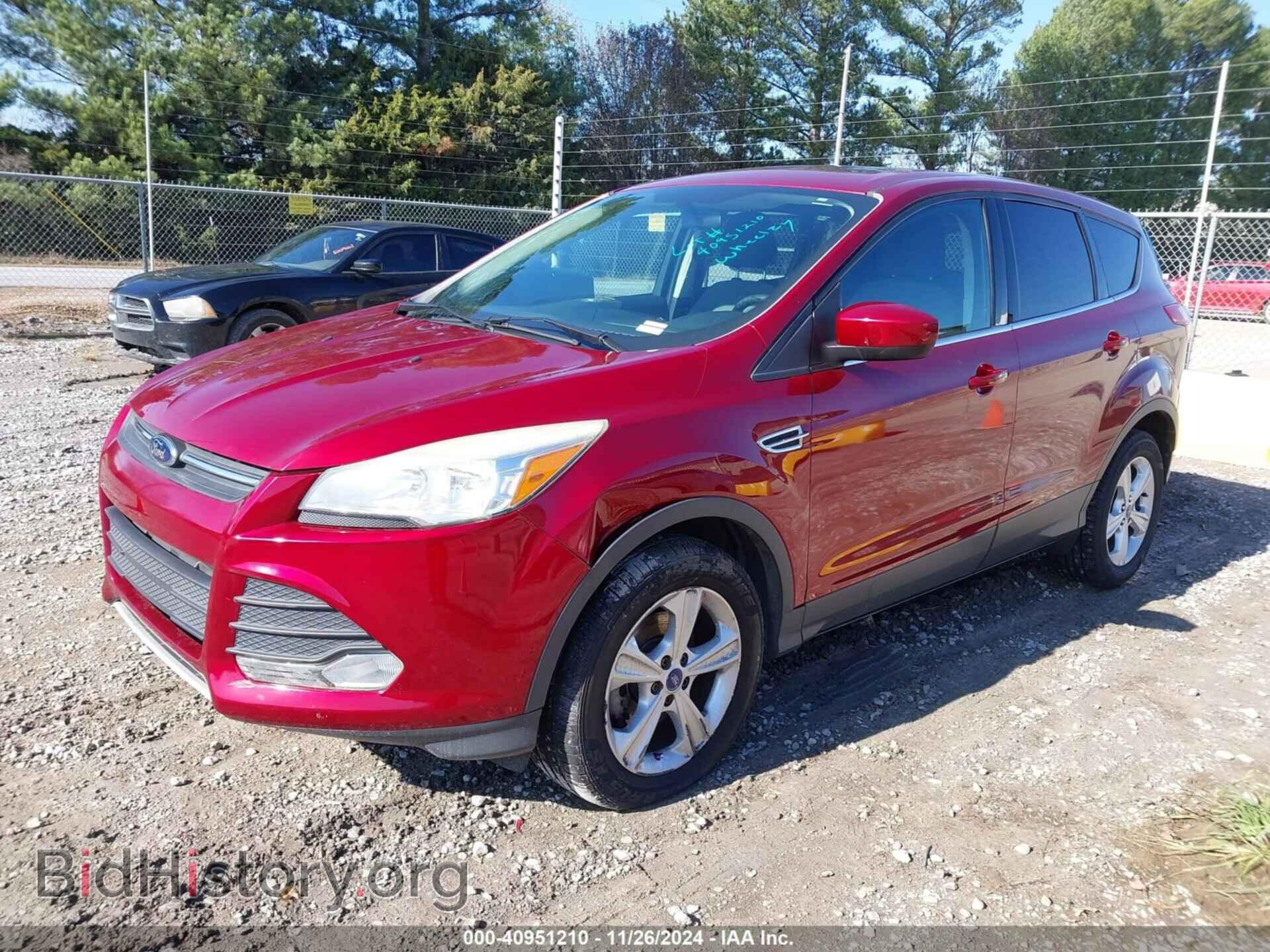 2013 FORD ESCAPE - VIN: 1FMCU0GX5DUC91772 - Фото 6