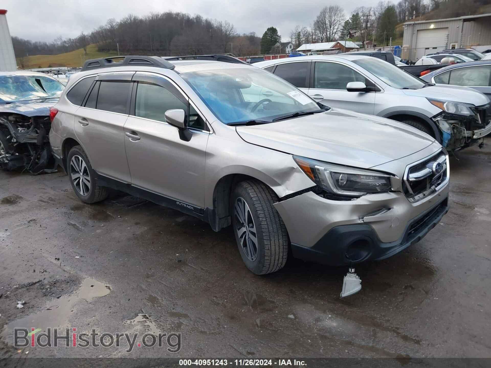 Photo 4S4BSANC3J3321019 - SUBARU OUTBACK 2018