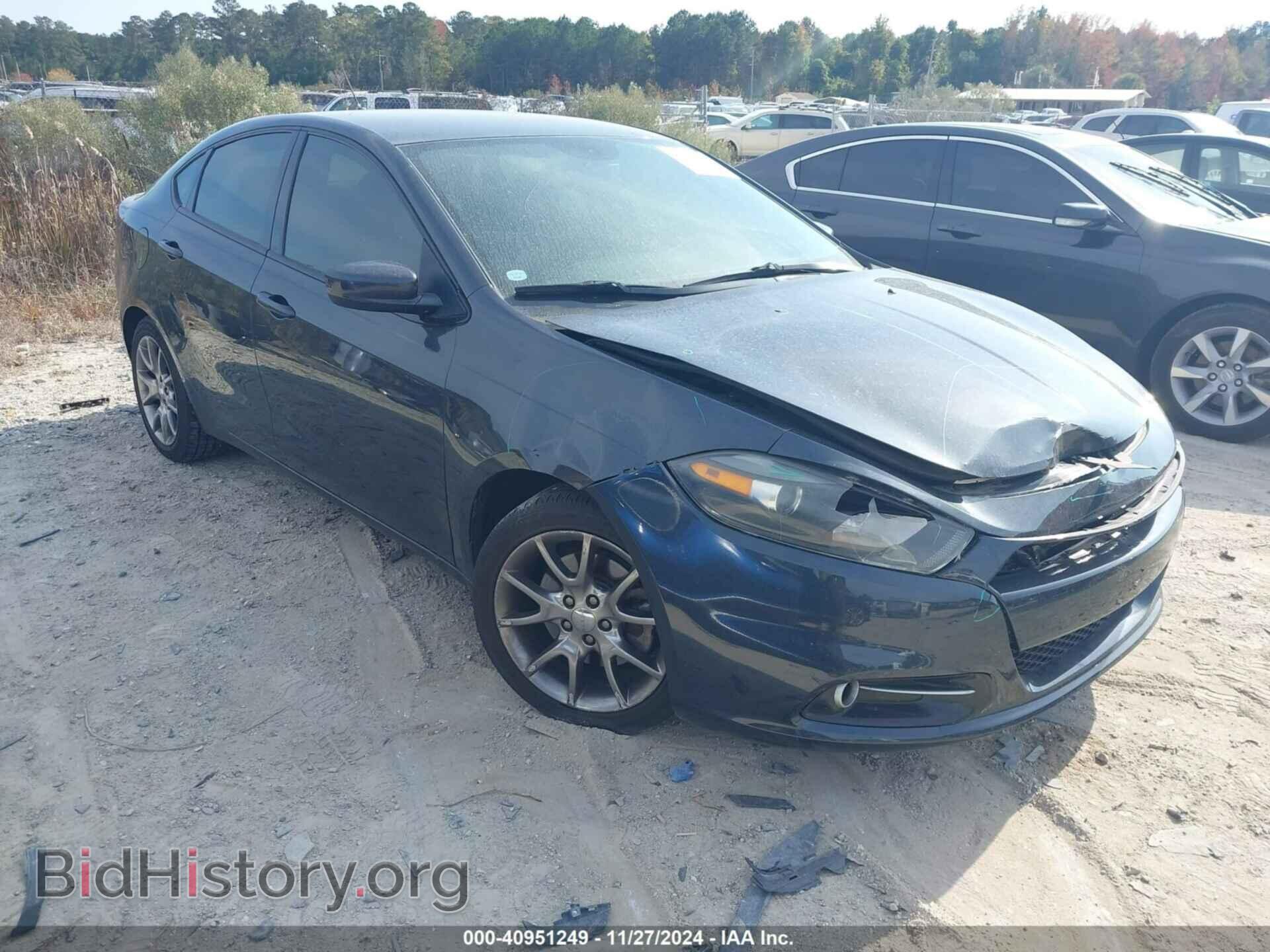 Фотография 1C3CDFBB3ED671914 - DODGE DART 2014