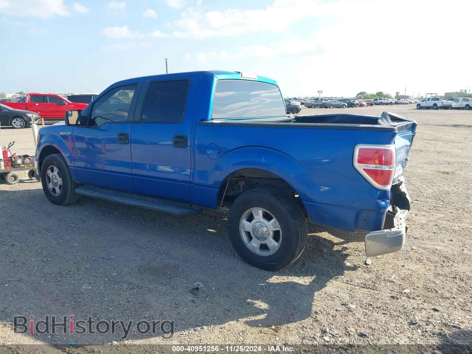 2011 FORD F-150 - VIN: 1FTEW1CM2BKD06505 - Фото 3