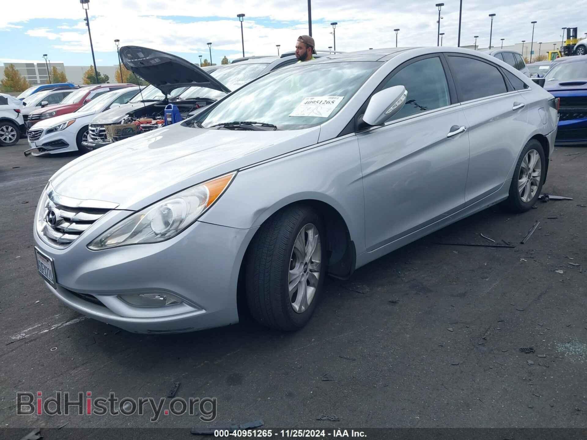 2012 HYUNDAI SONATA - VIN: 5NPEC4AC8CH426880 - Фото 2